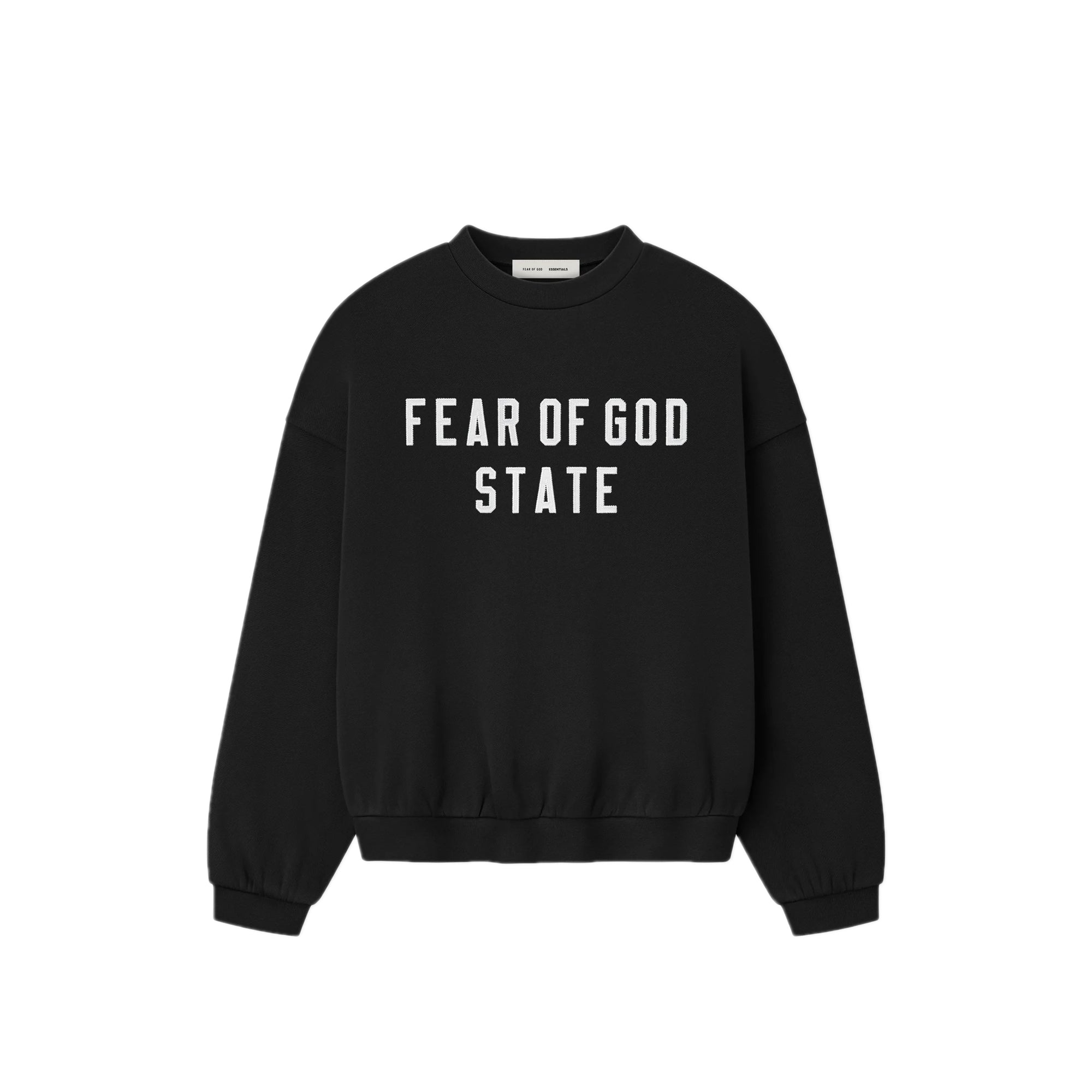 Fear of God ESSENTIALS Mens 90S Fit Fleece Crewneck