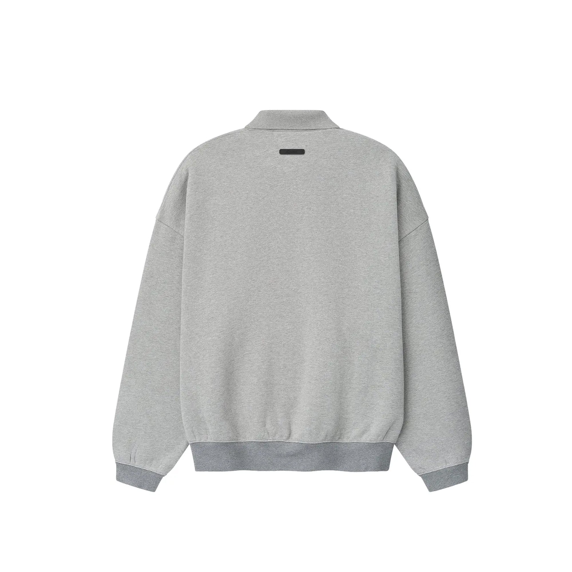 Concrete Heather Sweatshirt on a white background
