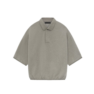 Fear of God Essentials Mens 3/4 Sleeve Polo