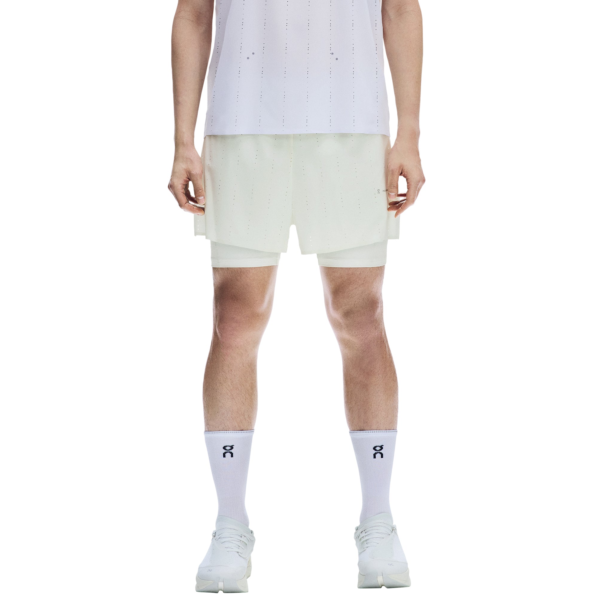On Running Mens Zero 2-in-1 PAF 1 Shorts