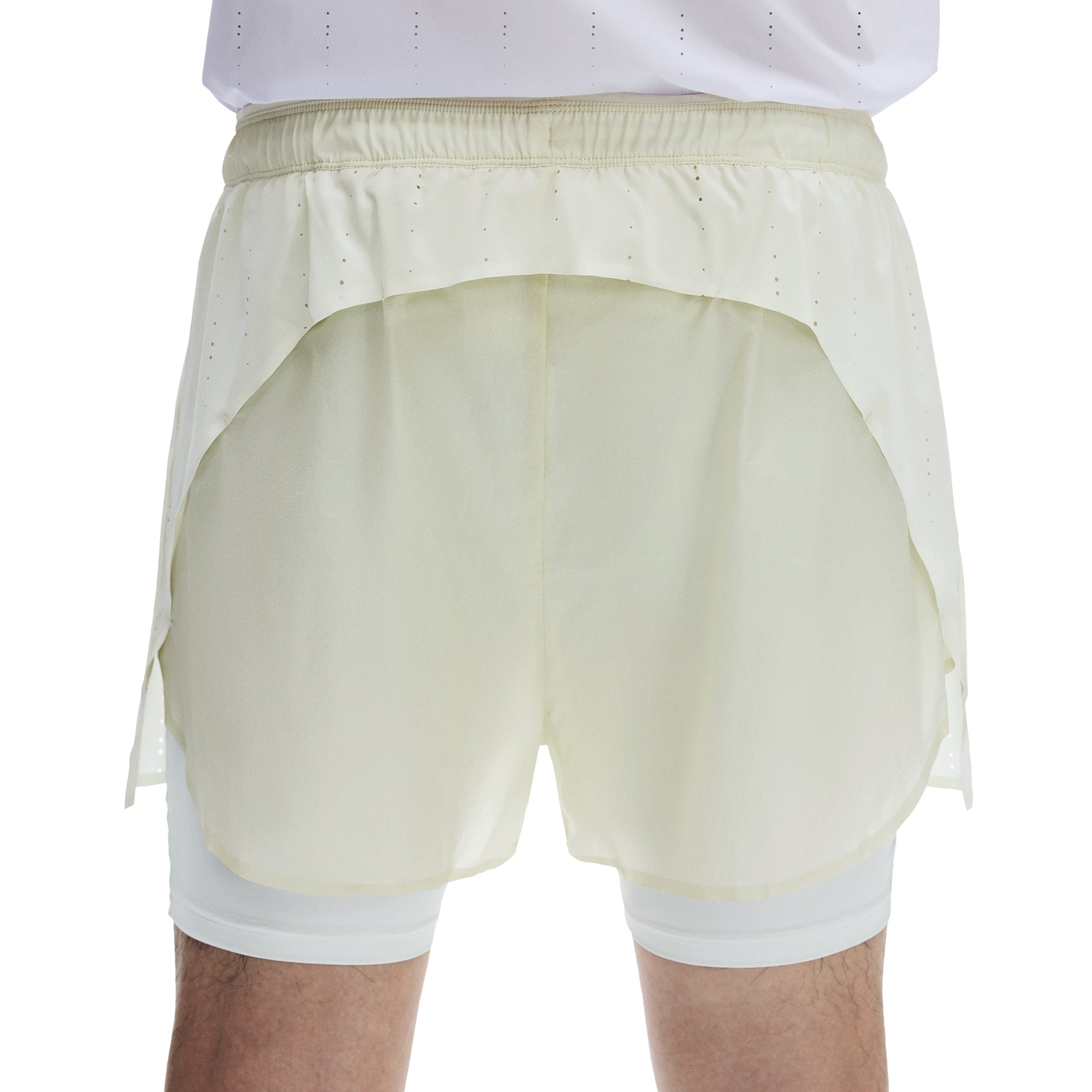 On Running Mens Zero 2-in-1 PAF 1 Shorts