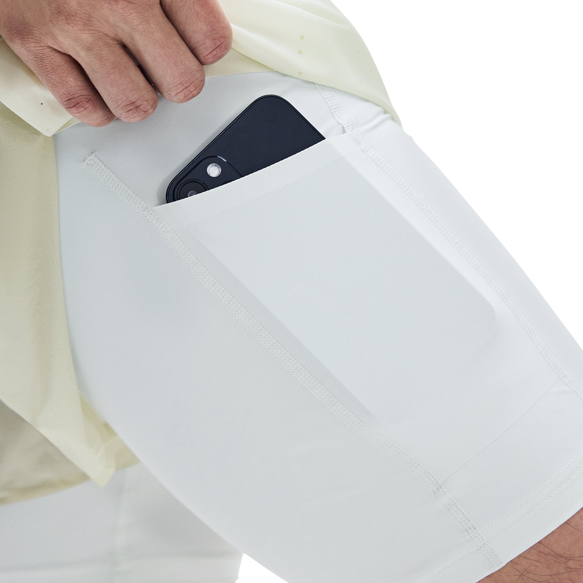 On Running Mens Zero 2-in-1 PAF 1 Shorts