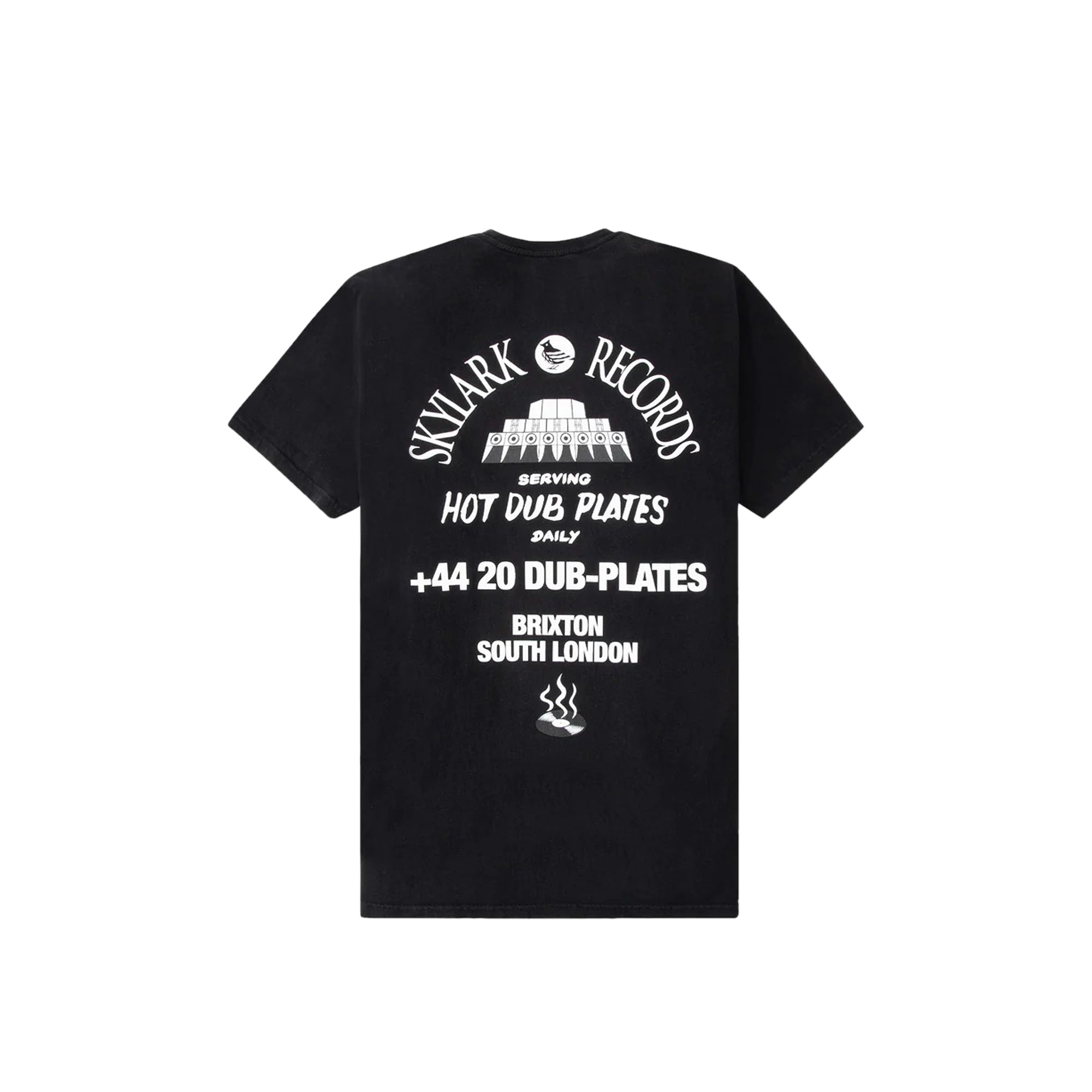 Paper Planes Mens Skylark Records SS Tee