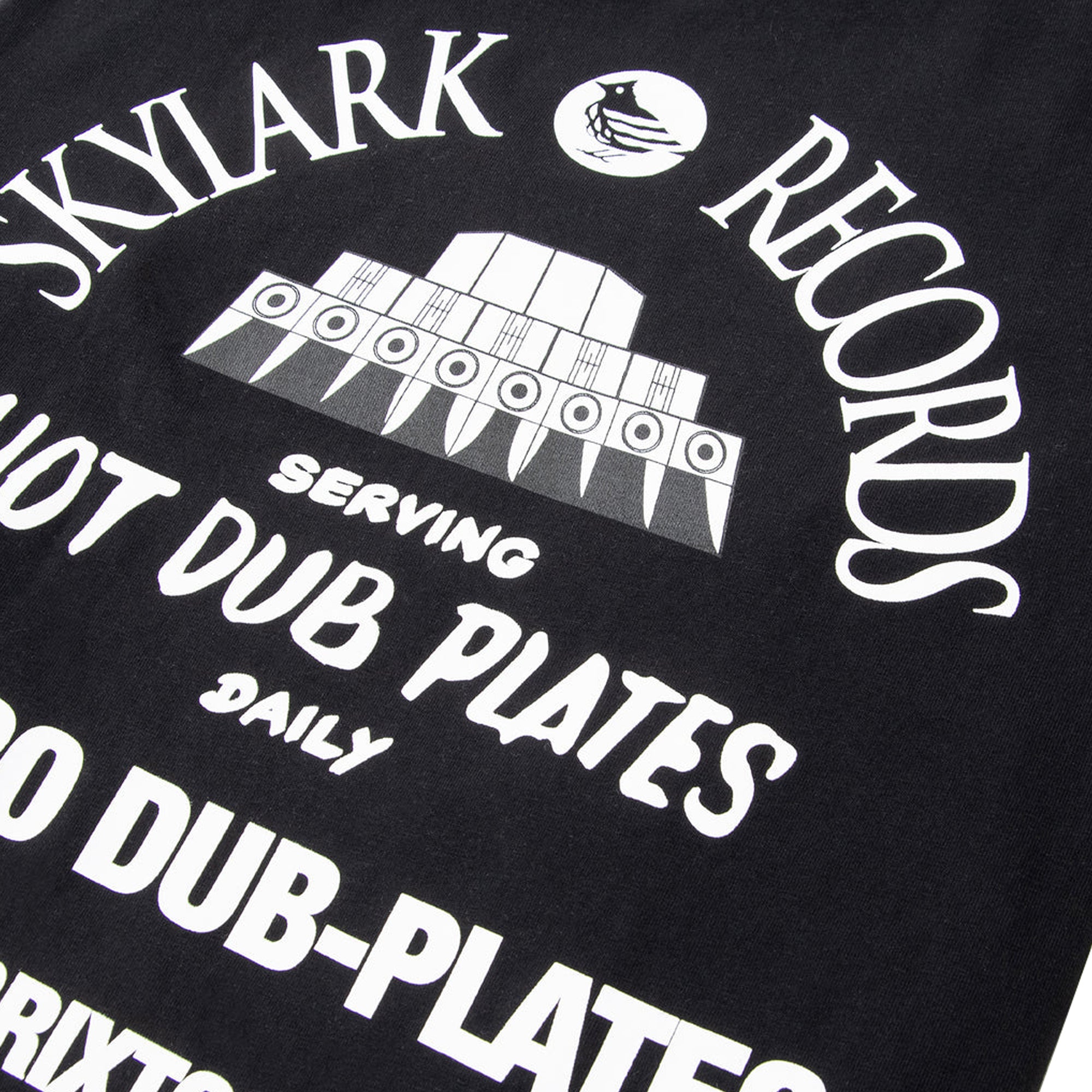 Paper Planes Mens Skylark Records SS Tee