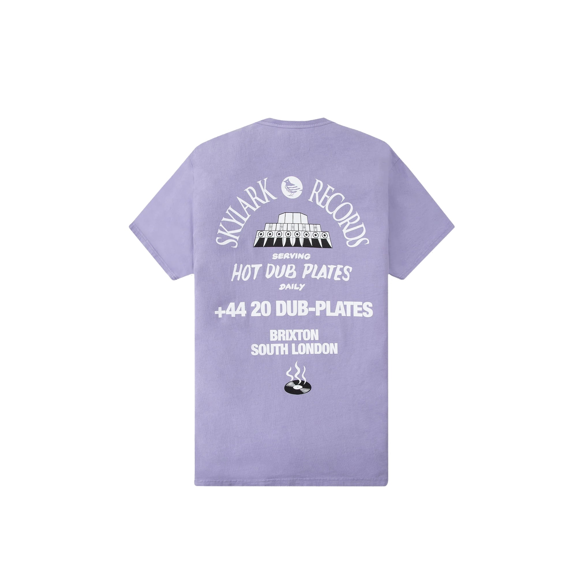 Paper Planes Mens Skylark Records SS Tee