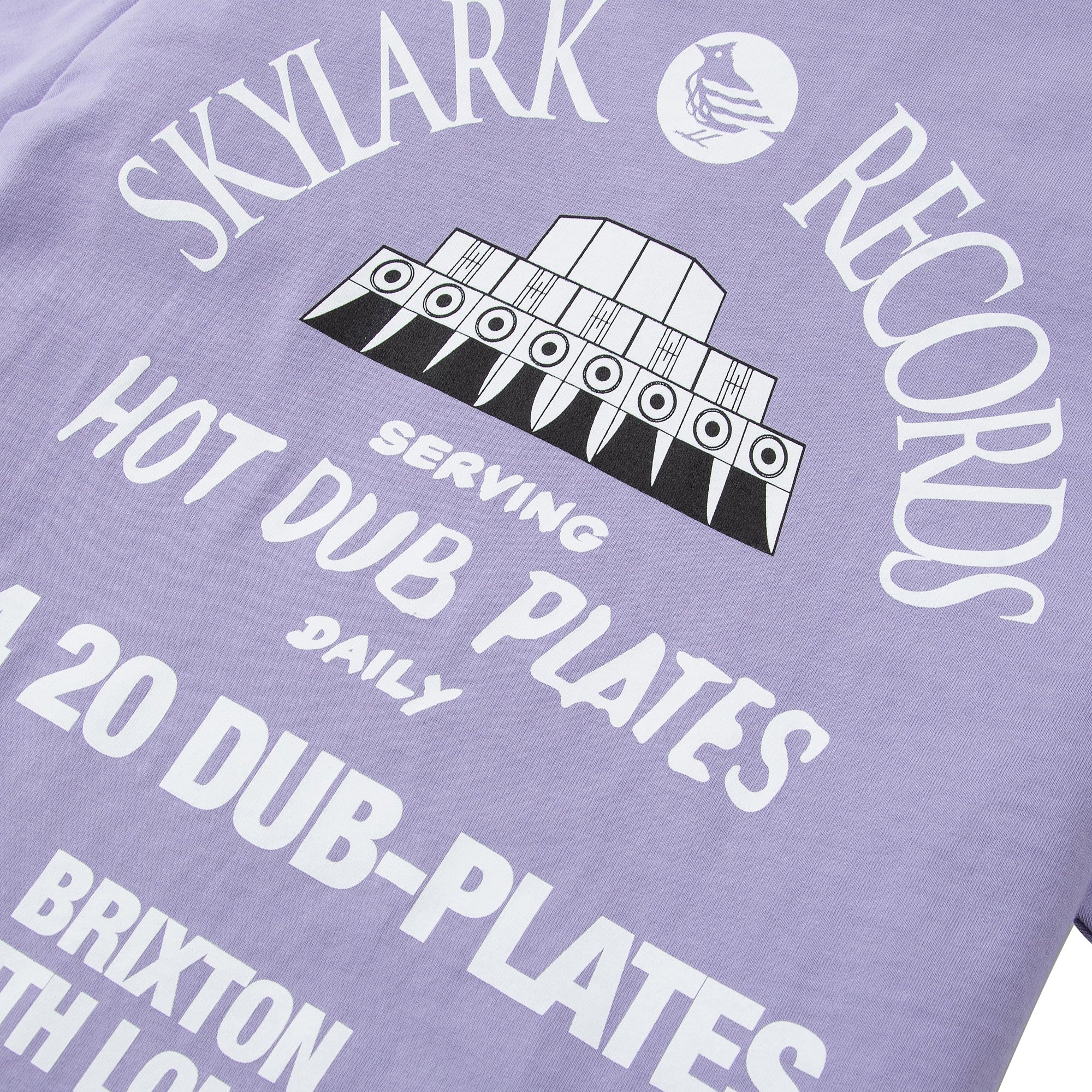 Paper Planes Mens Skylark Records SS Tee