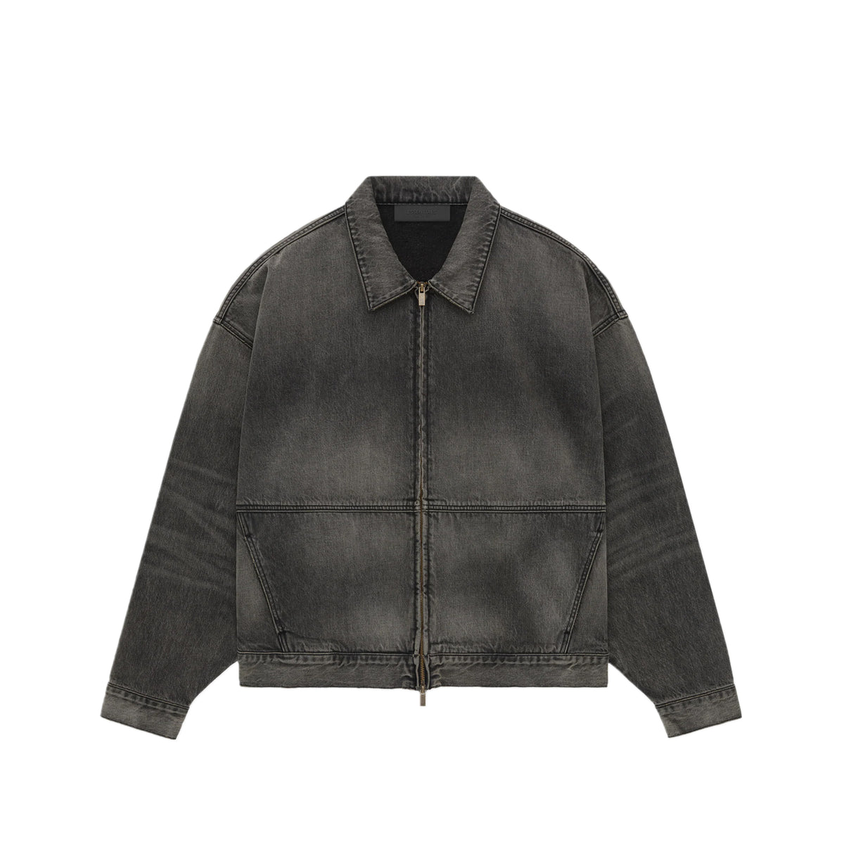 Fear Of God Essentials Mens Denim Tucker Jacket – Extra Butter