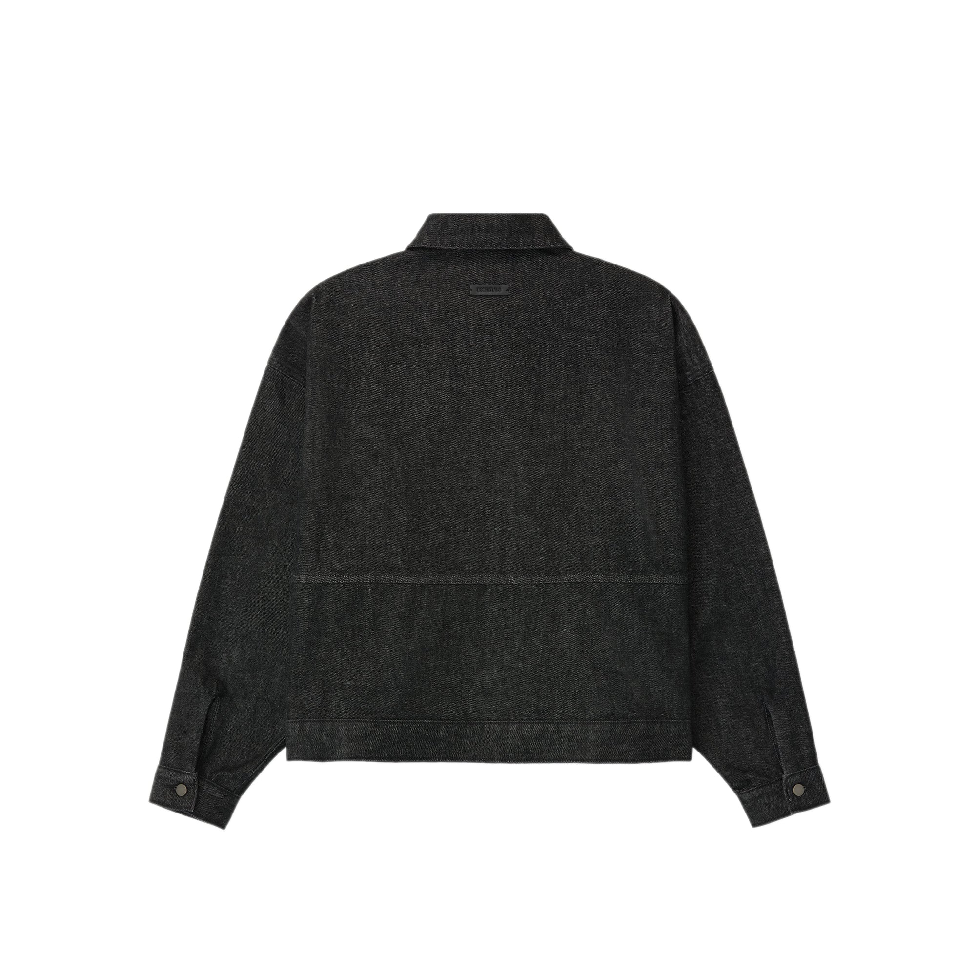 Fear of God ESSENTIALS Mens Denim Work Jacket