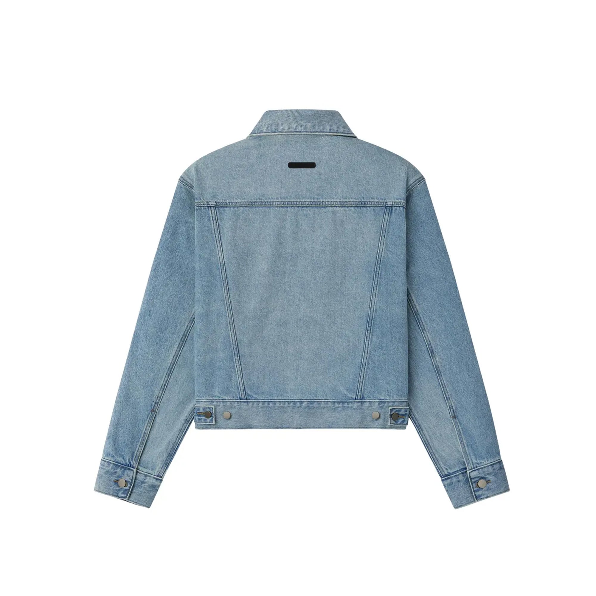 Classic Blue Jacket on a white background