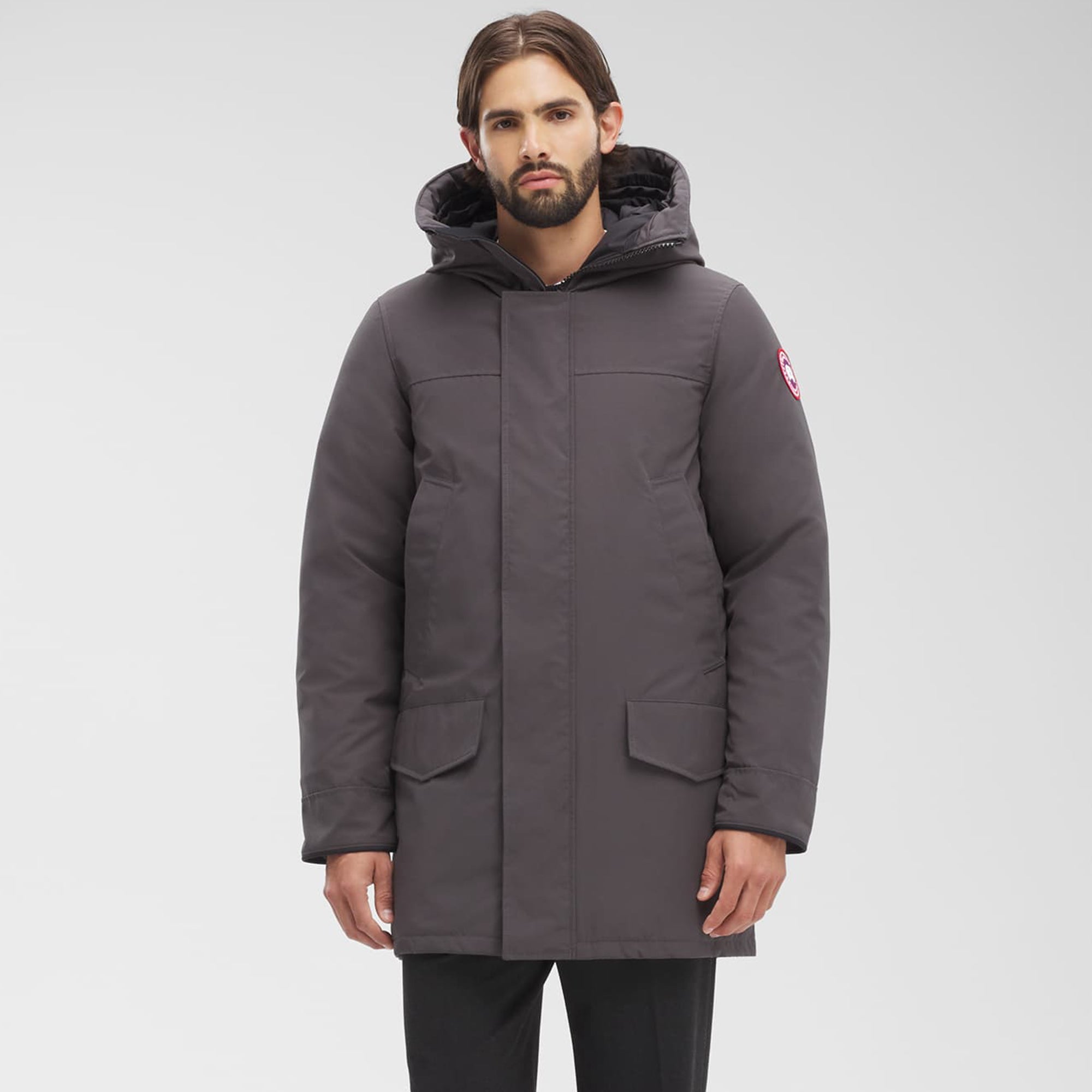 Canada Goose Mens Langford Parka Jacket