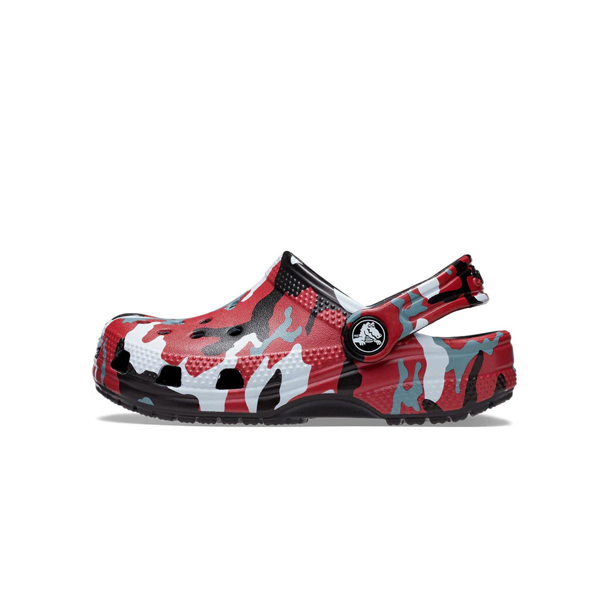 Crocs Kids Classic Camo Clogs