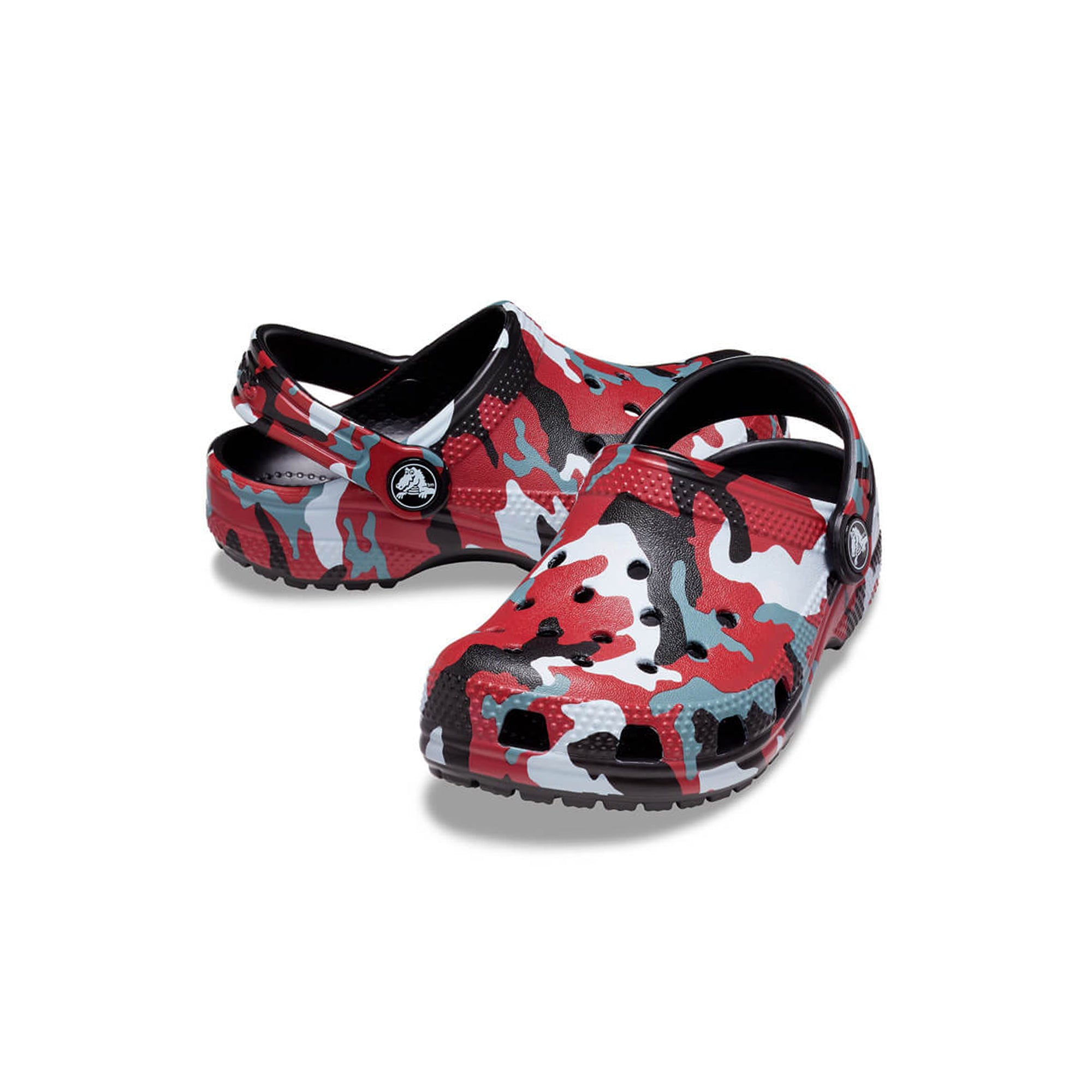 Crocs Kids Classic Camo Clogs