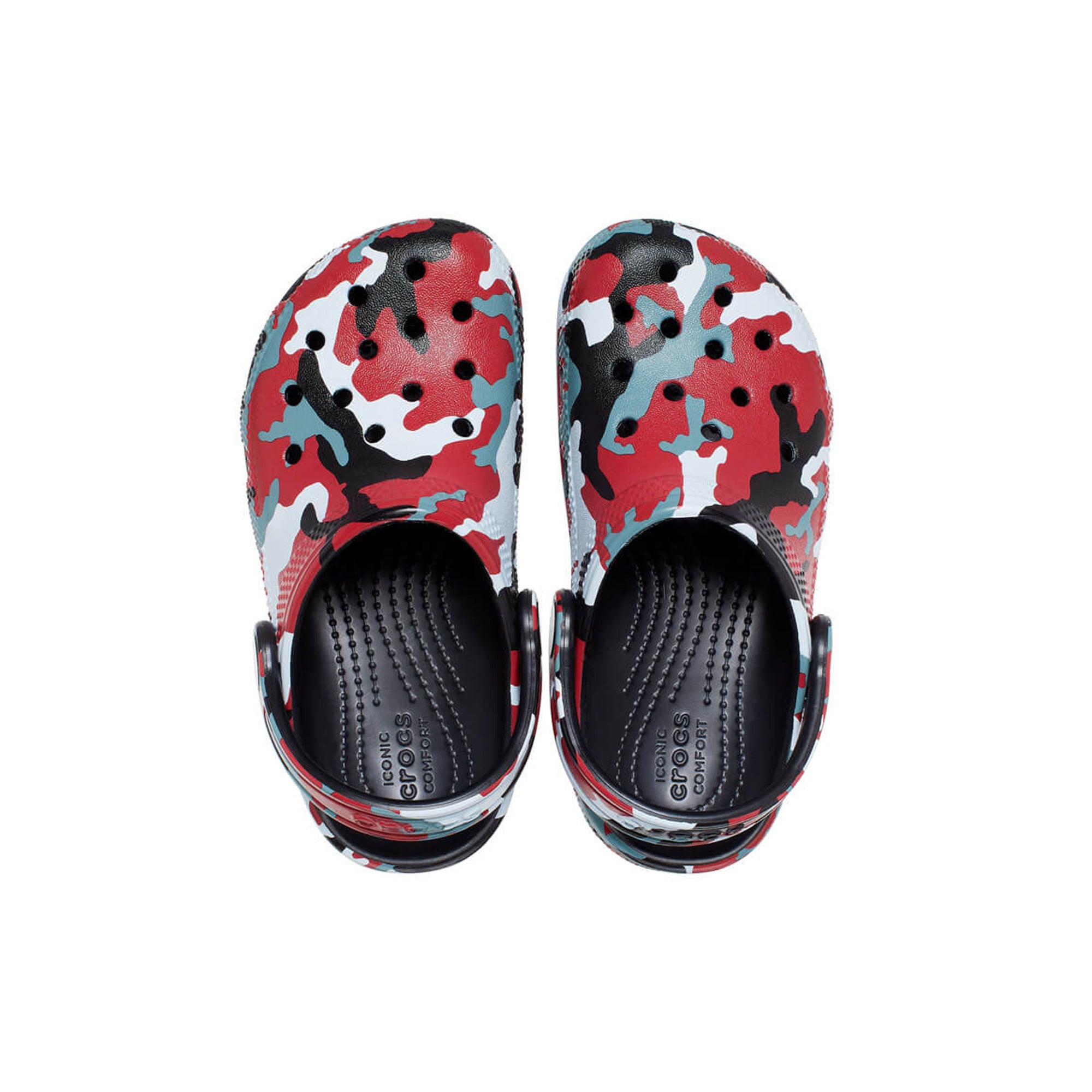 Crocs Kids Classic Camo Clogs