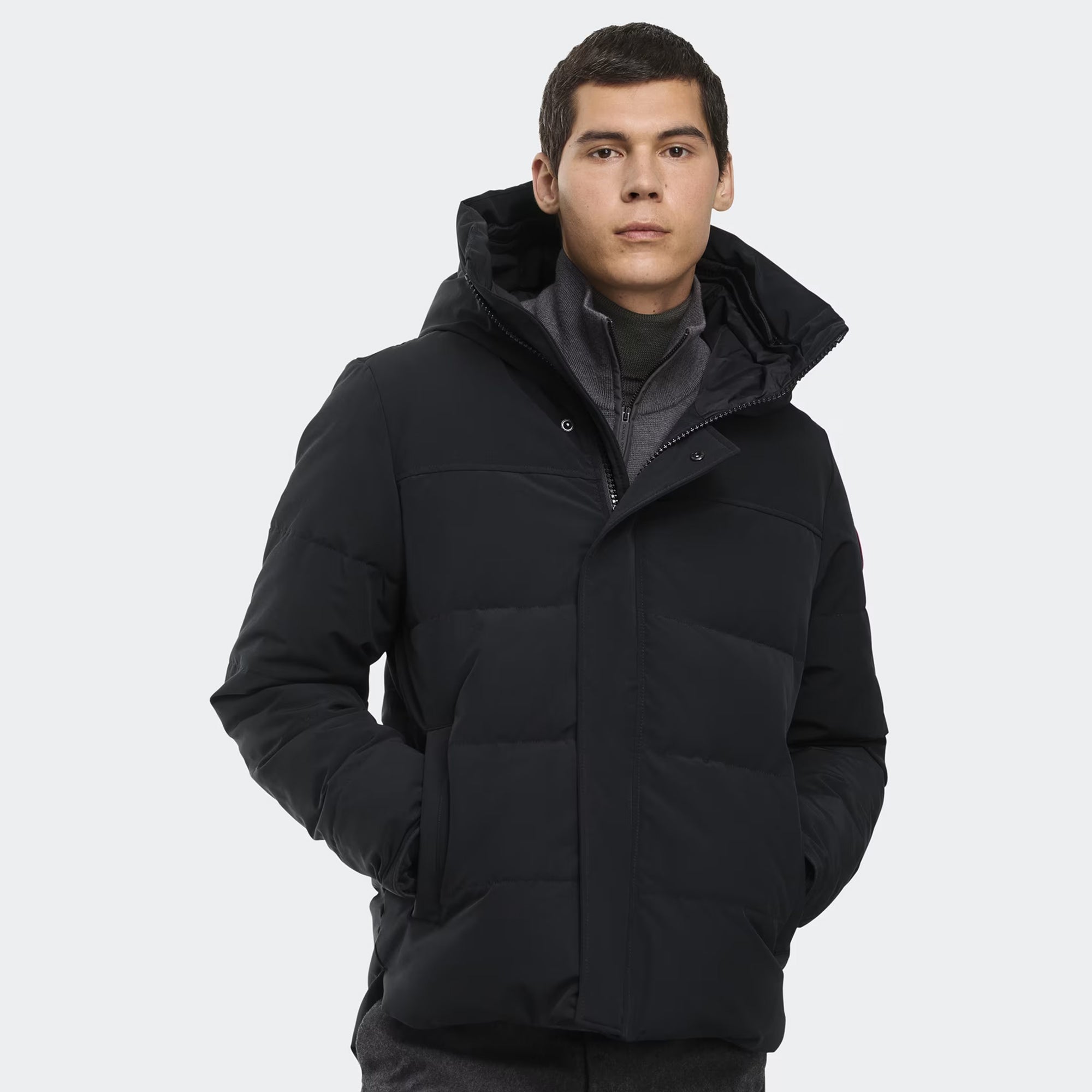Canada Goose Mens MacMillian Parka Jacket