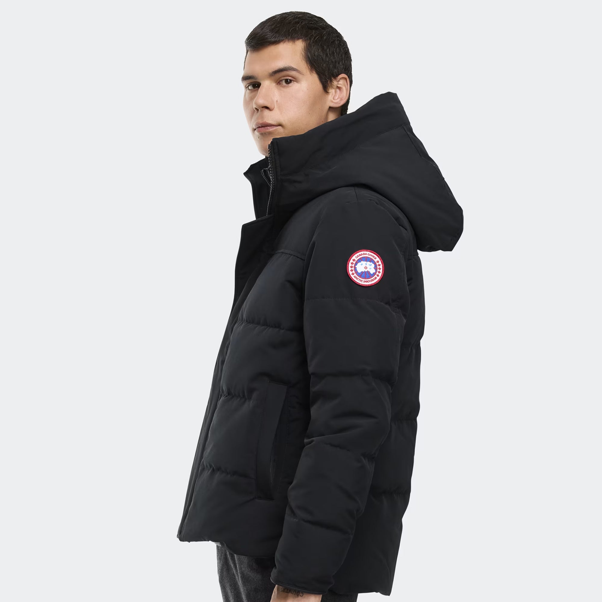 Canada Goose Mens MacMillian Parka Jacket