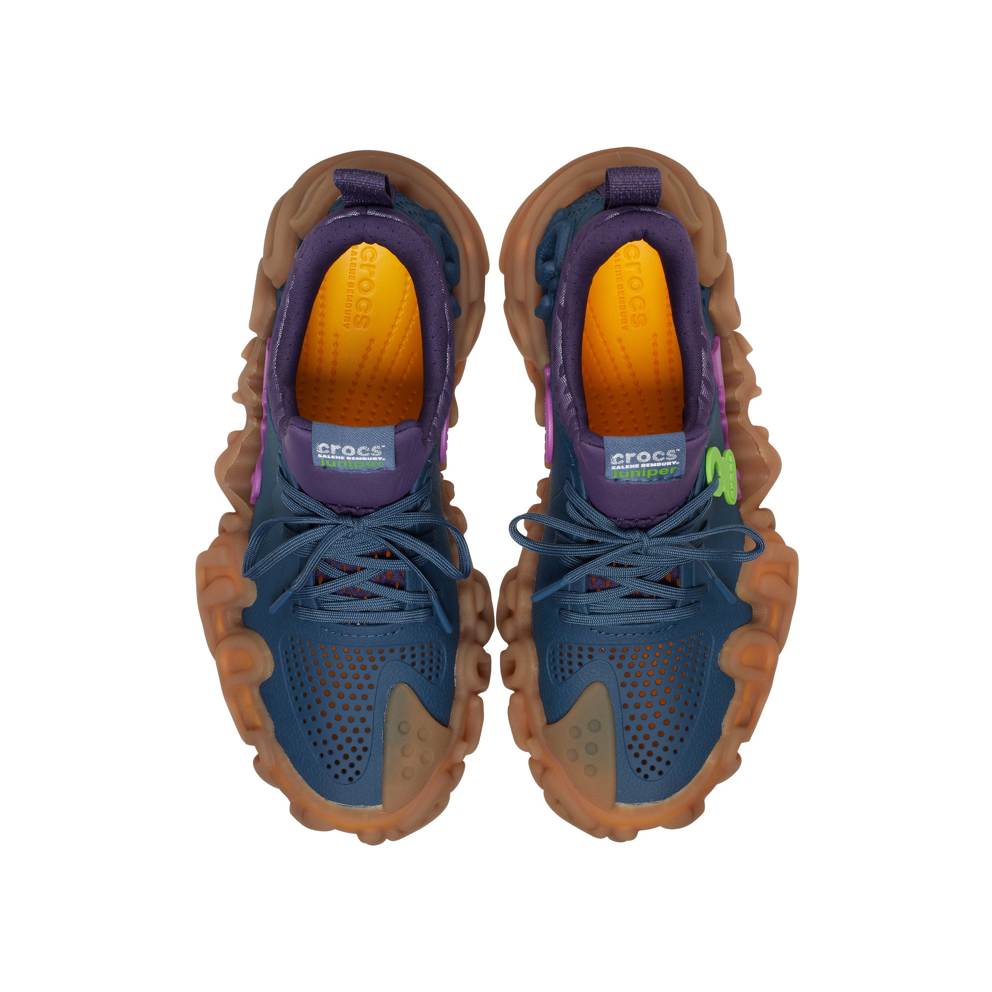 〈taro〉 Crocs x Salehe Bembury Mens Juniper 