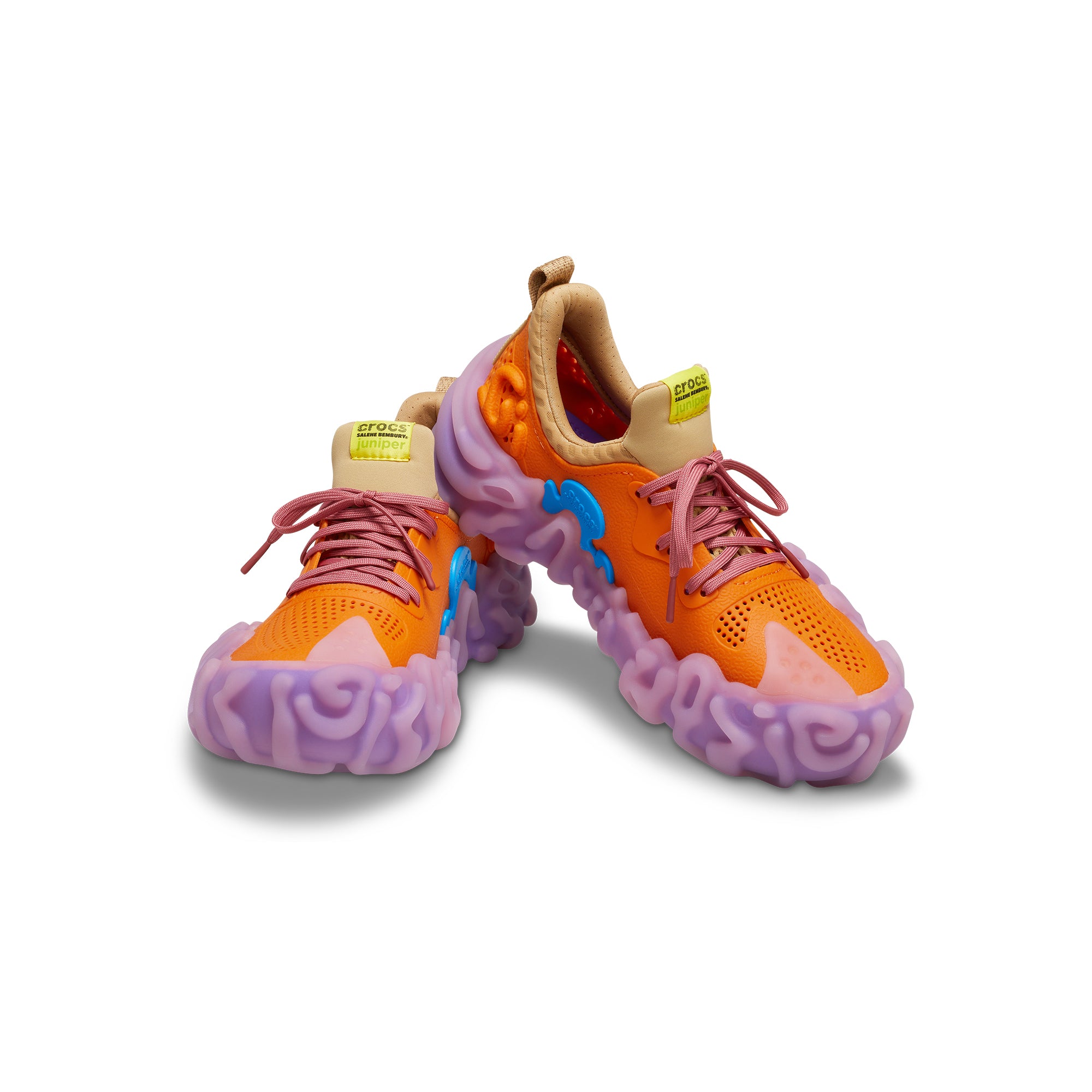 Crocs x Salehe Bembury Mens Juniper "Apricot" Shoes