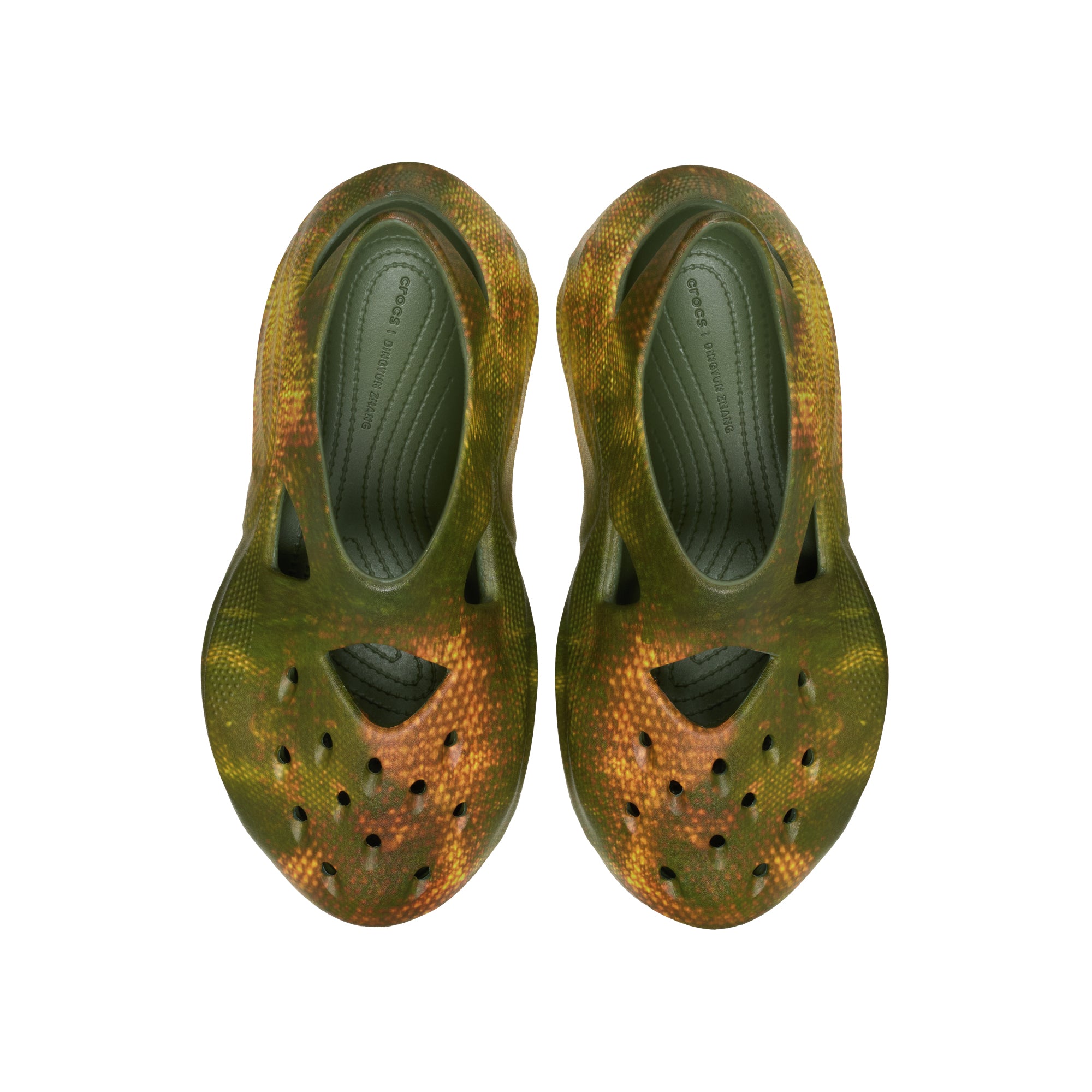 Crocs x DingYun Zhang Mens Diffuser Clogs – Extra Butter Crocs x DingYun Zhang Mens Diffuser Clogs – Extra Butter
