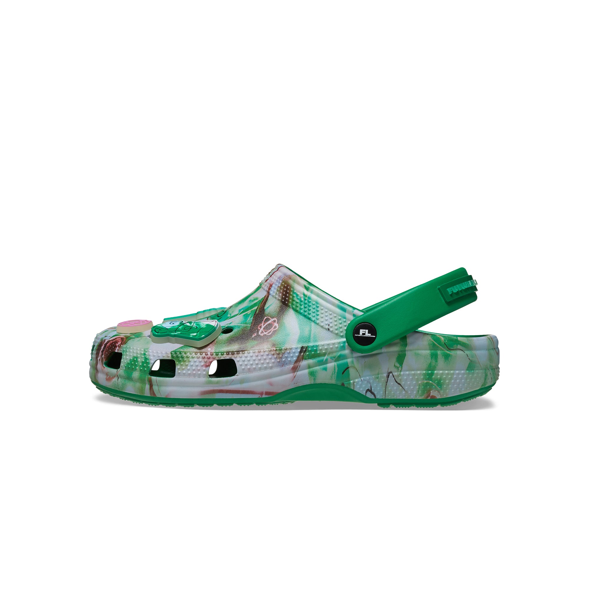 Crocs Z Futrem Crocs x Futura Labs Mens Classic Clogs – Extra Butter