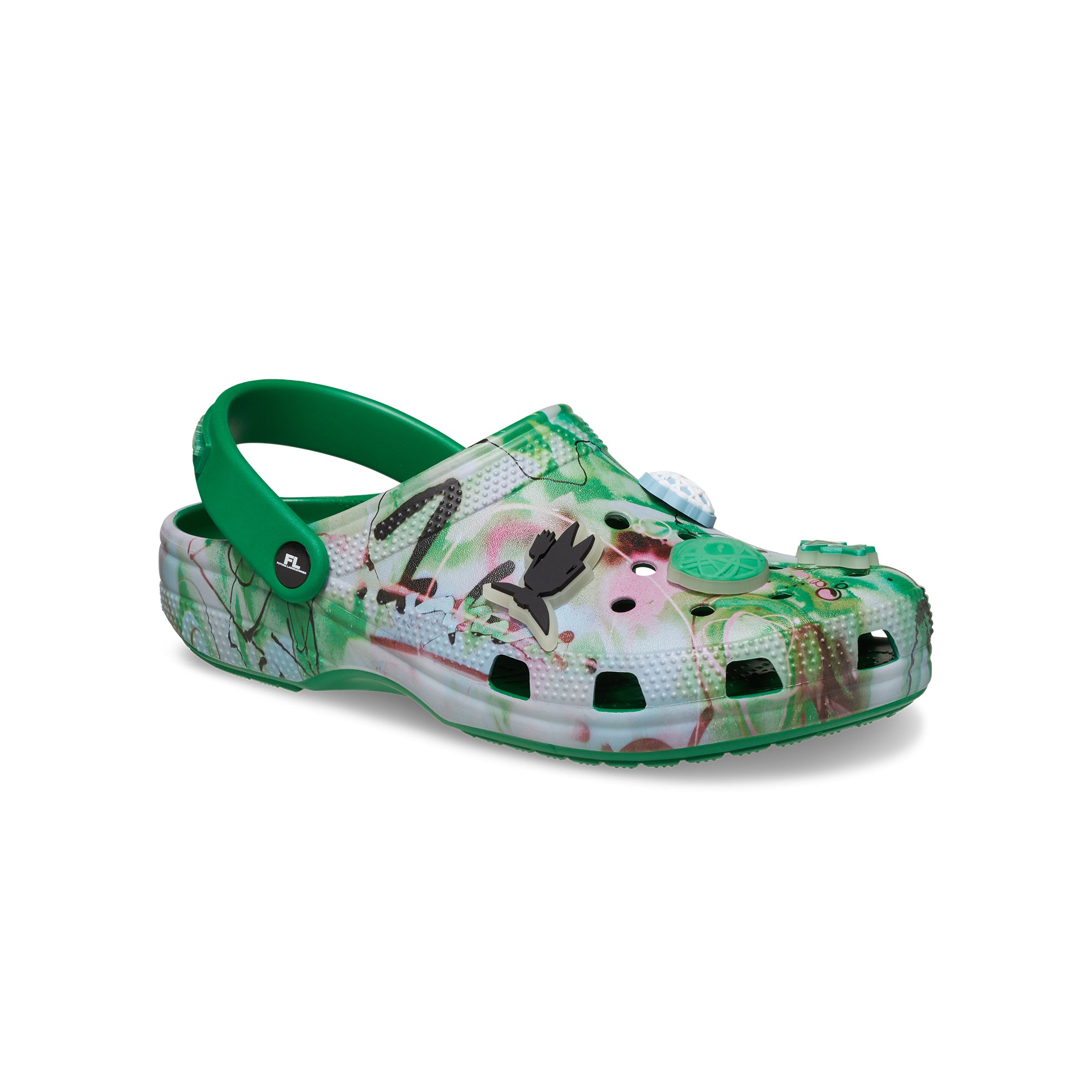 Crocs x Futura Labs Mens Classic Clogs – Extra Butter