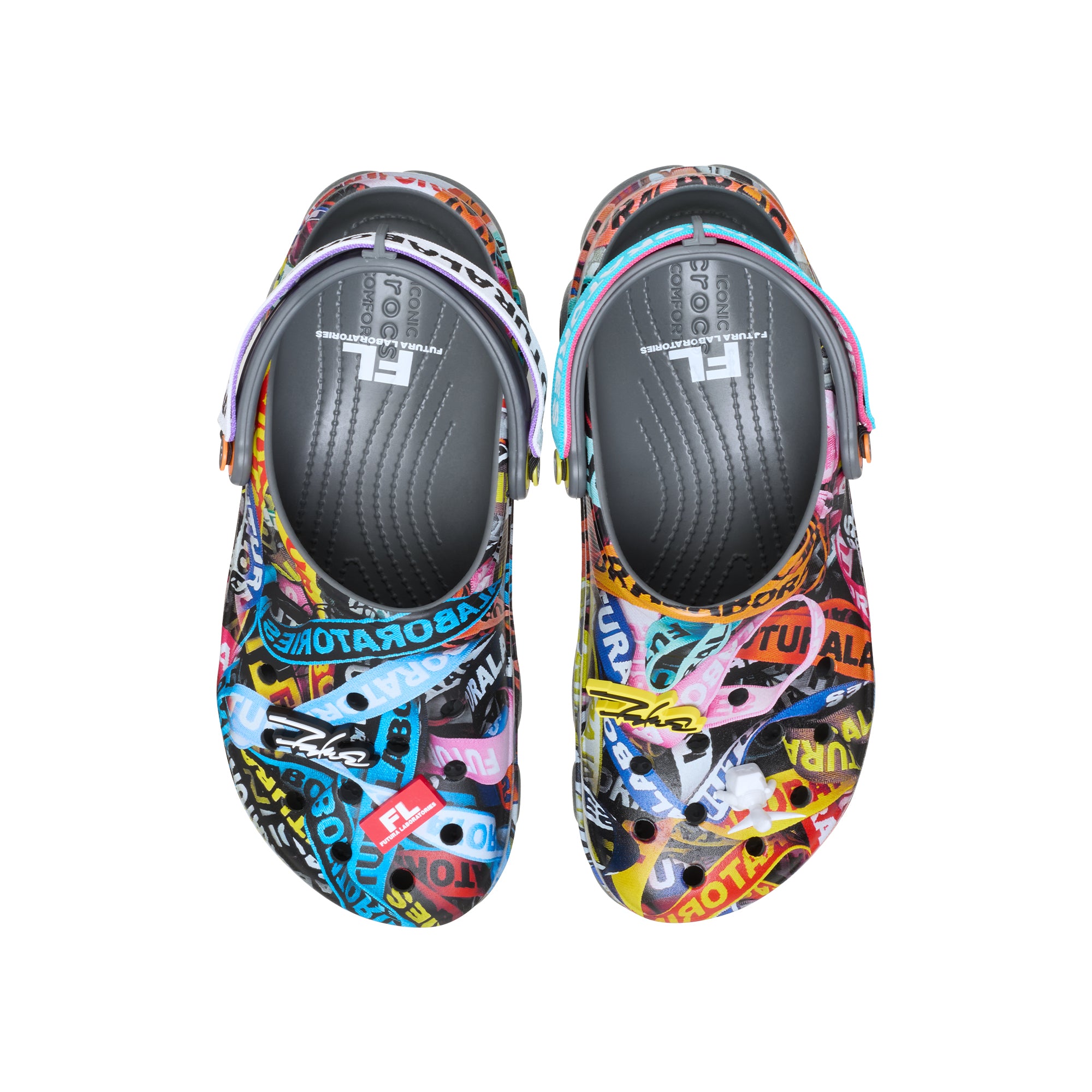 Crocs x Futura Laboratories Mens All-Terrain Clog – Extra Butter