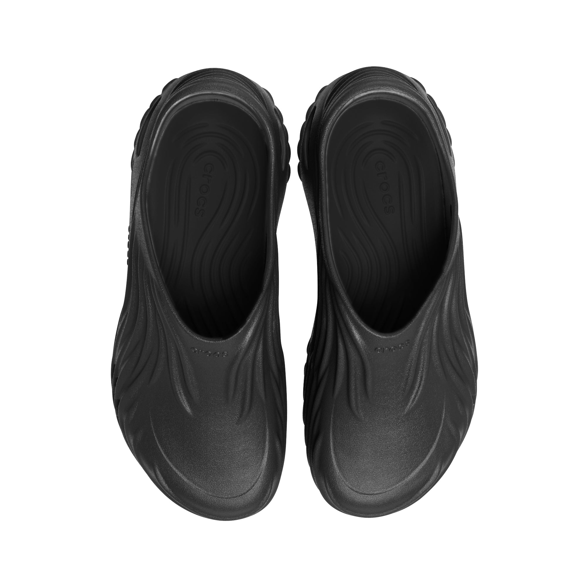 ヘコロススです Crocs Mens Echo Wave Sandals – Extra Butter