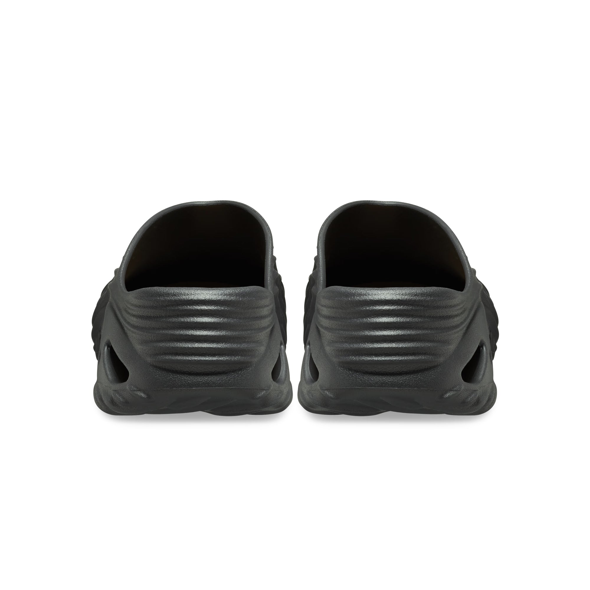 Crocs Mens Echo Wave "Black Sand" Clogs