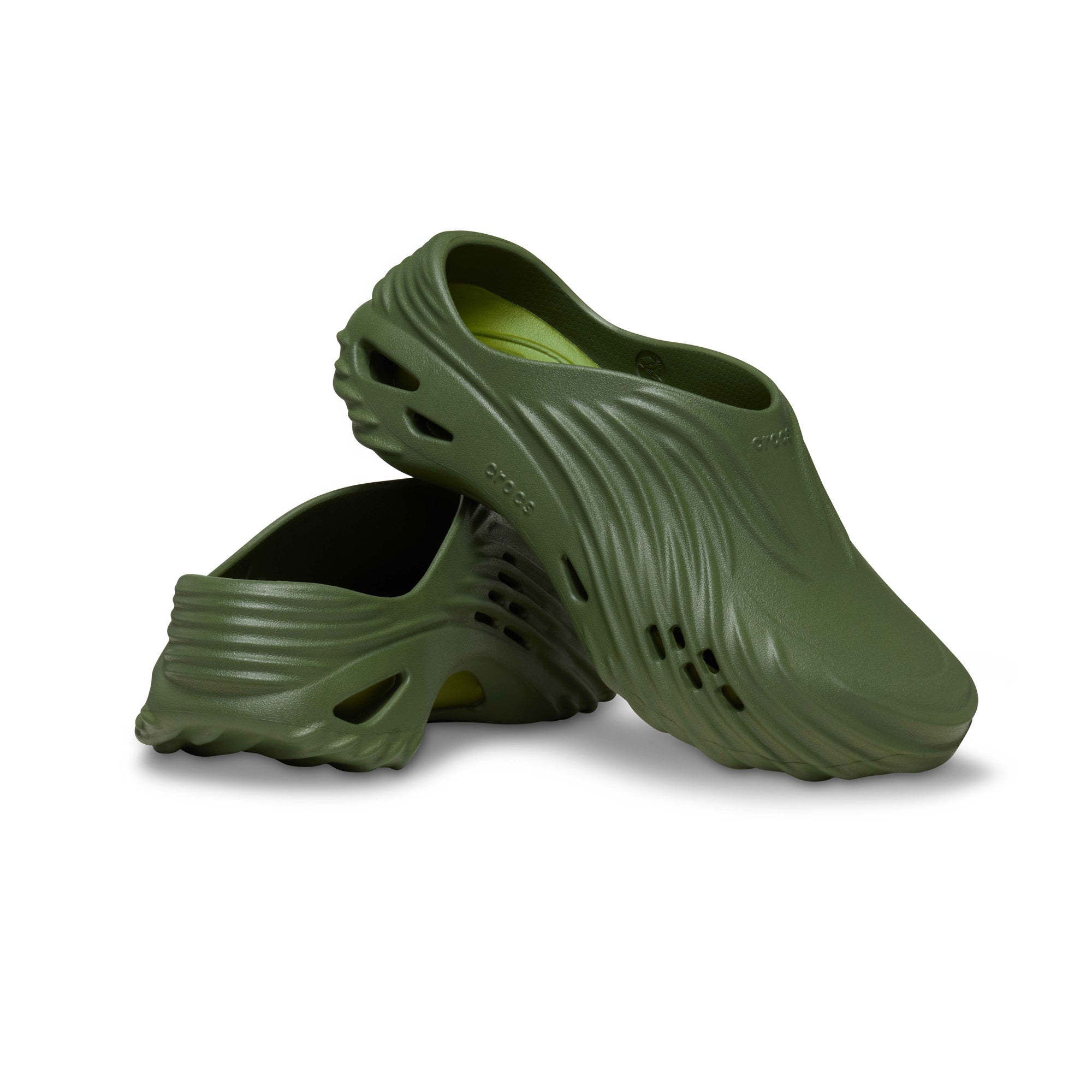 Crocs Mens Echo Wave Sandals