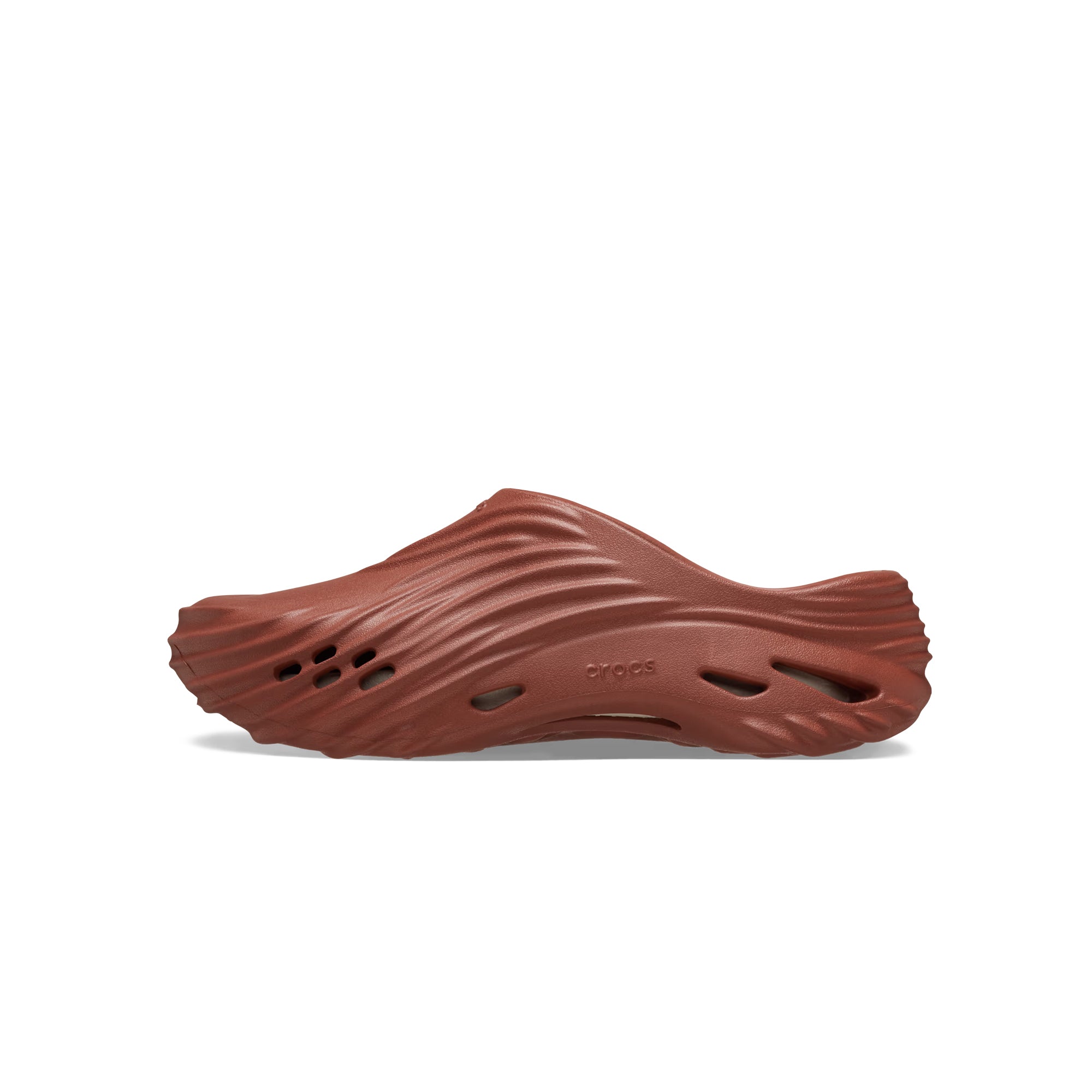 Crocs Mens Echo Wave "Rust" Sandal Clogs card image