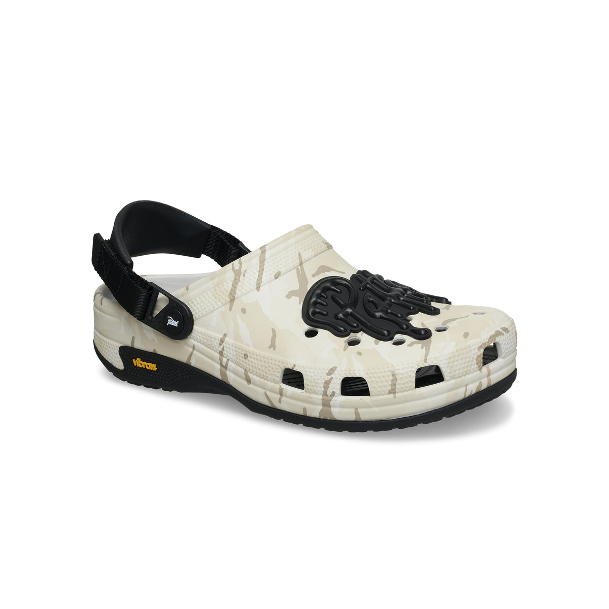 Crocs x Patta Mens Classic EXP Clog