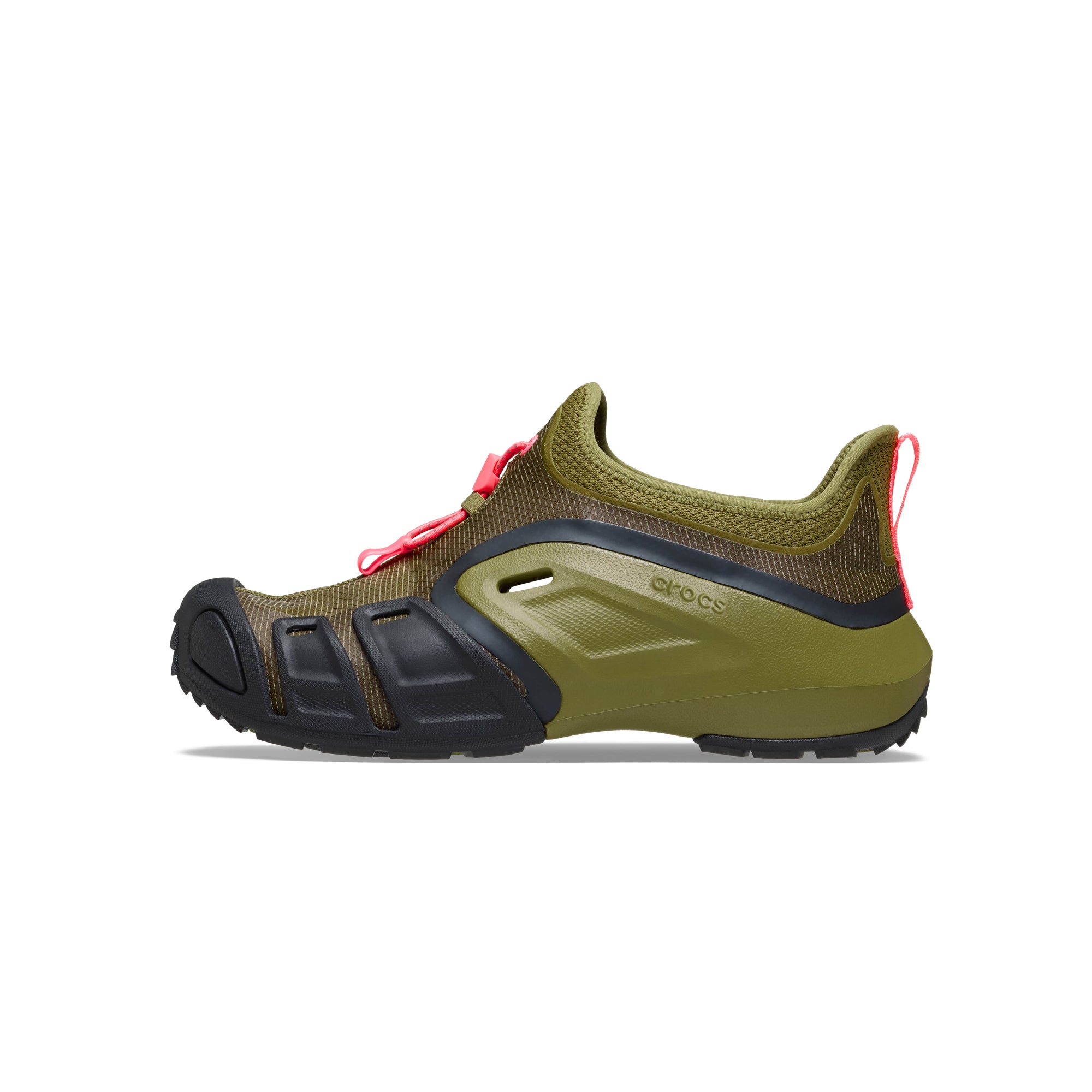 Crocs Mens Quick Trail Racer Clog – Extra Butter