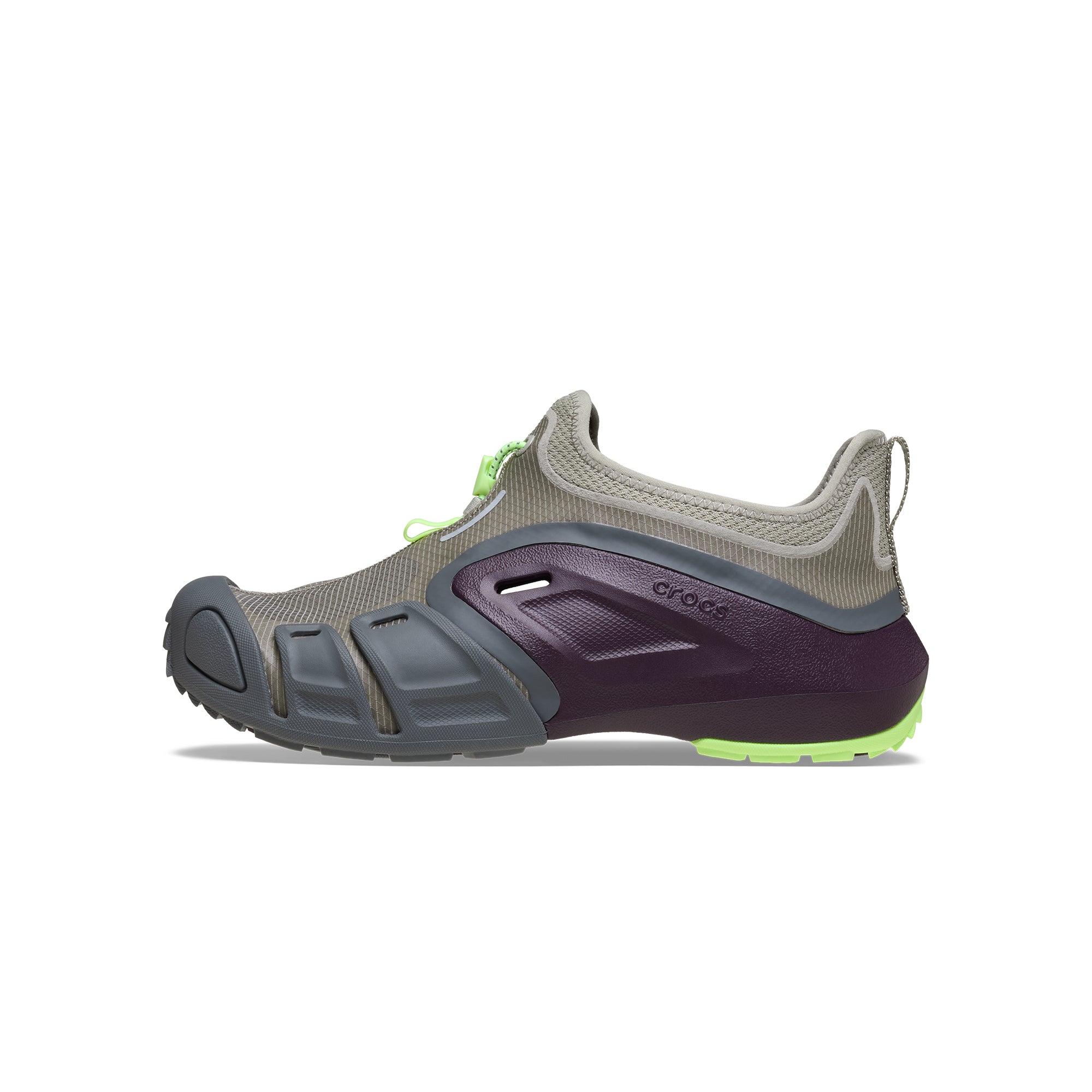 Crocs Mens Quick Trail Racer Sandal card image