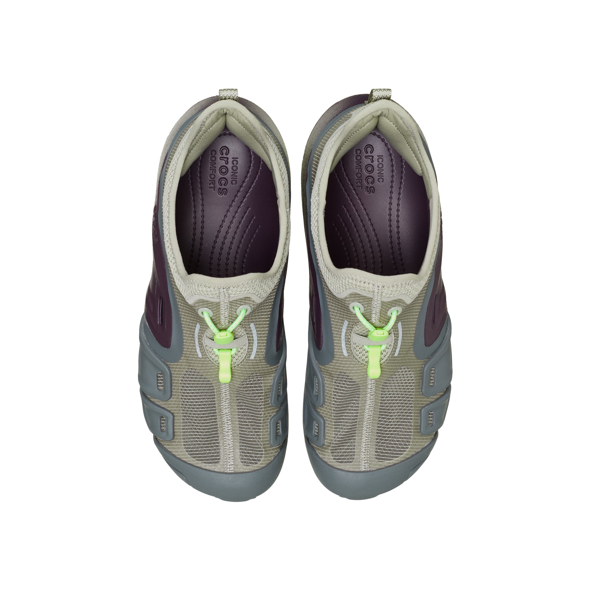 Crocs Mens Quick Trail Racer Sandal