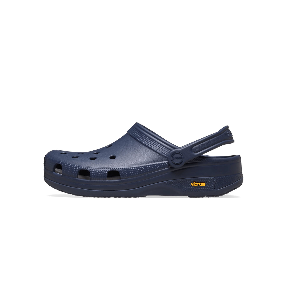 Crocs Classic Clog Dark Blue Unisex M8/W10 New in Original Bag CROCS Classic Back Strap Clog Sandals Navy Blue White Unisex  main image 2