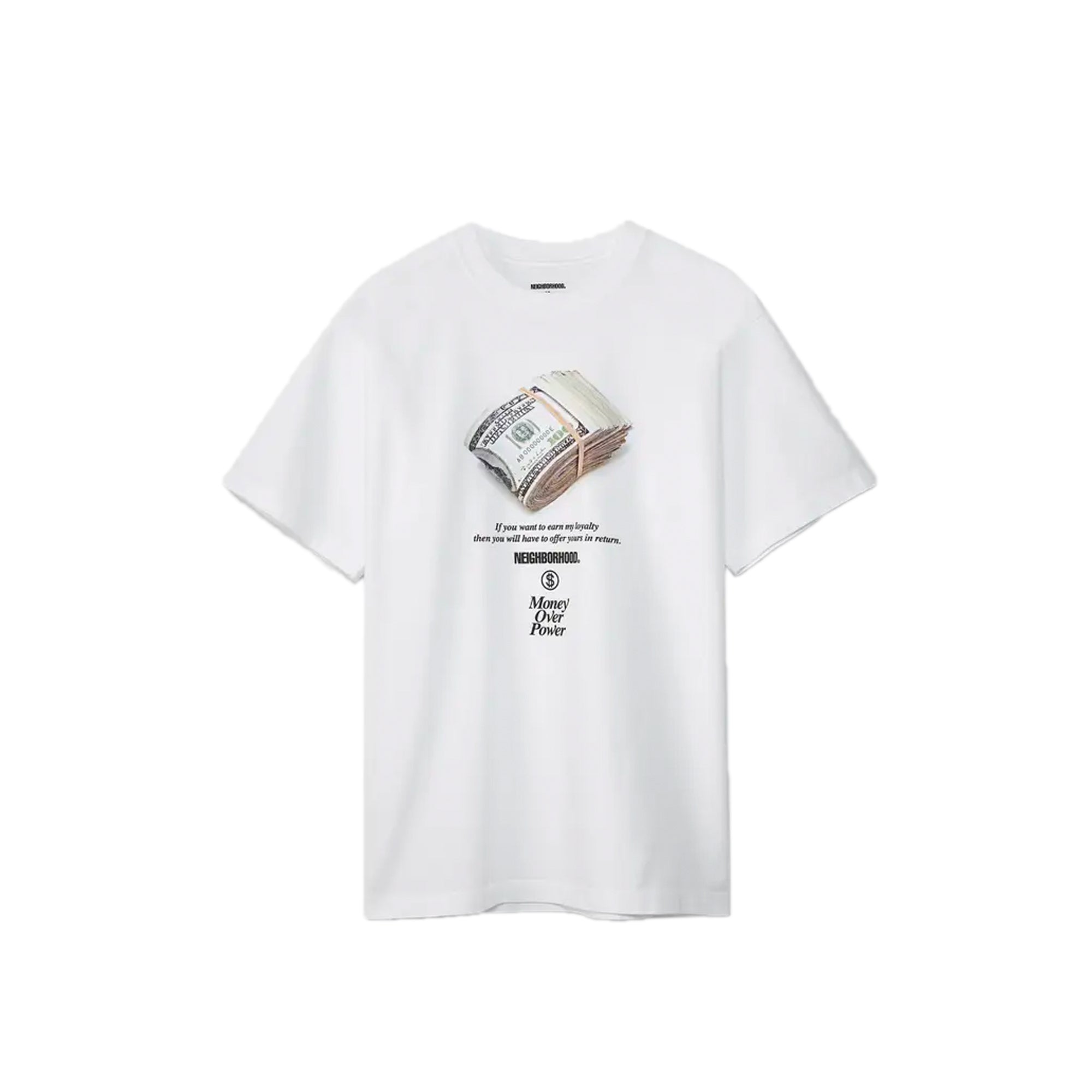 Neighborhood Money Over Power Tee