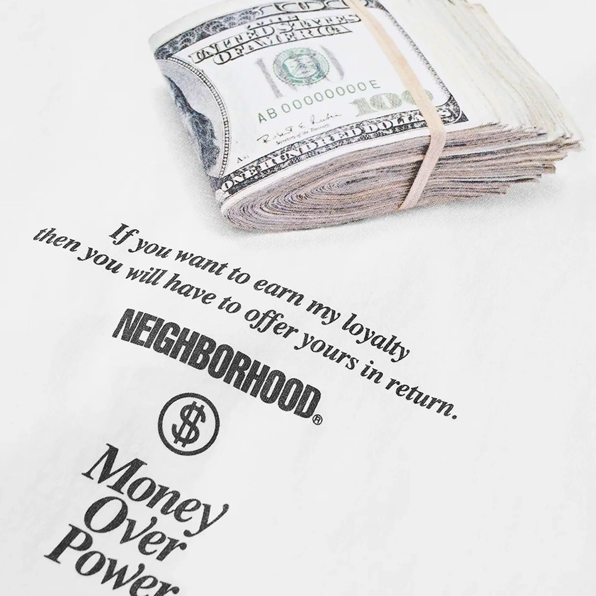 Neighborhood Money Over Power Tee