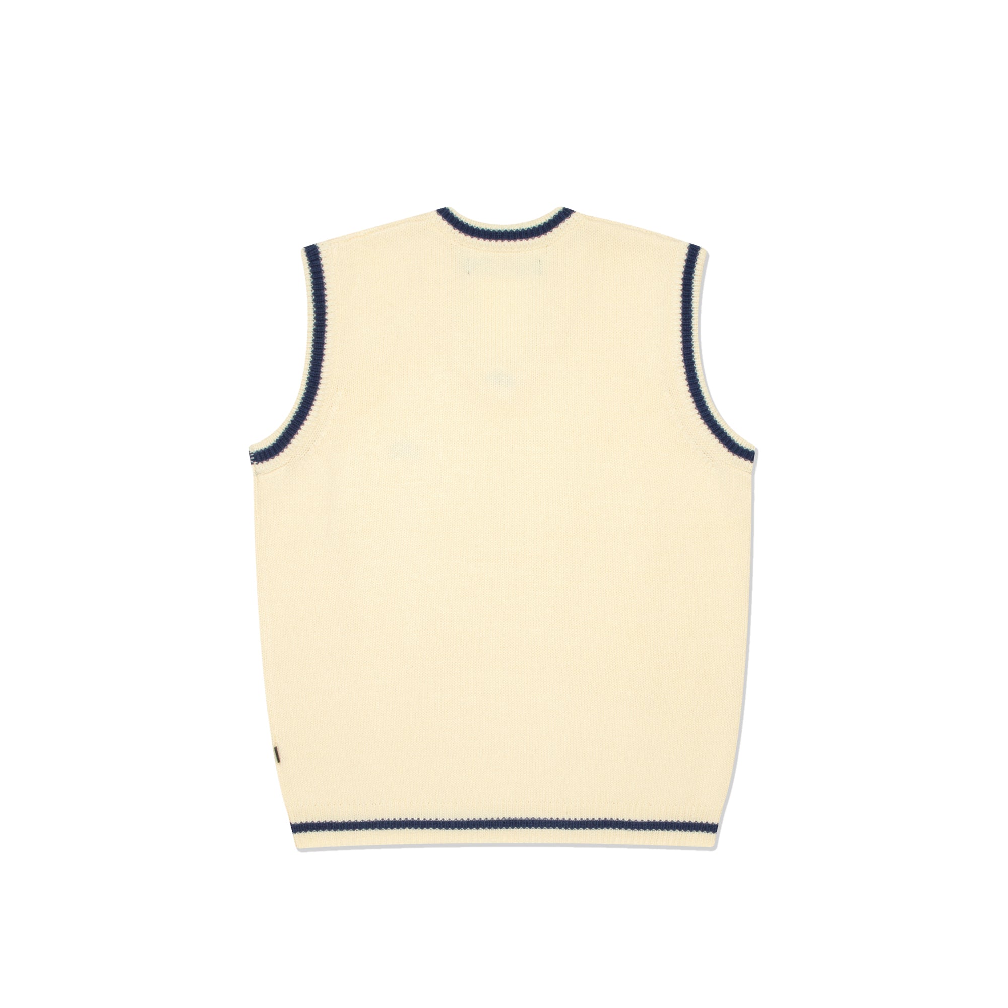 LMC Mens Cable Arch Knit Vest