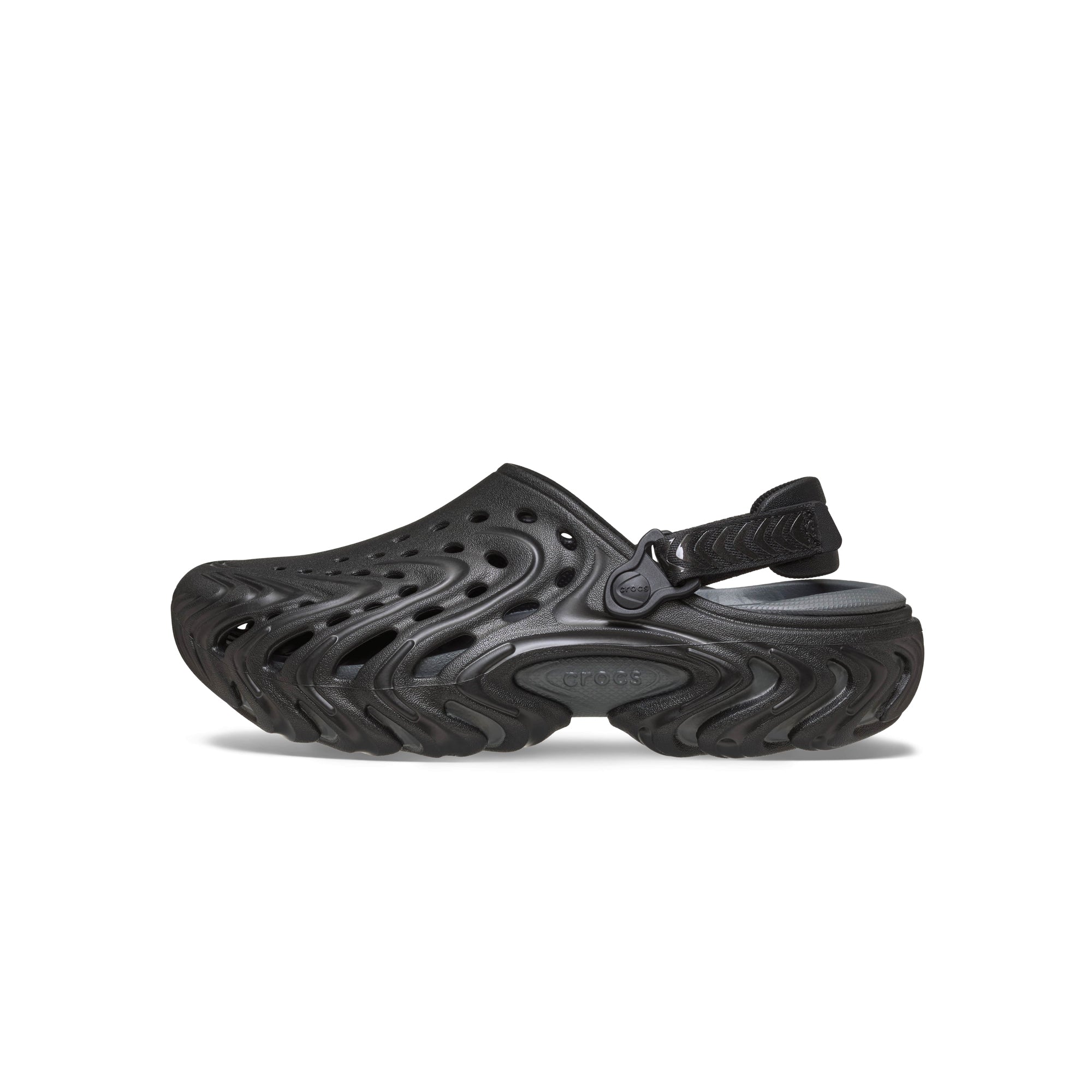 Crocs Mens Echo II Chrome Shoes
