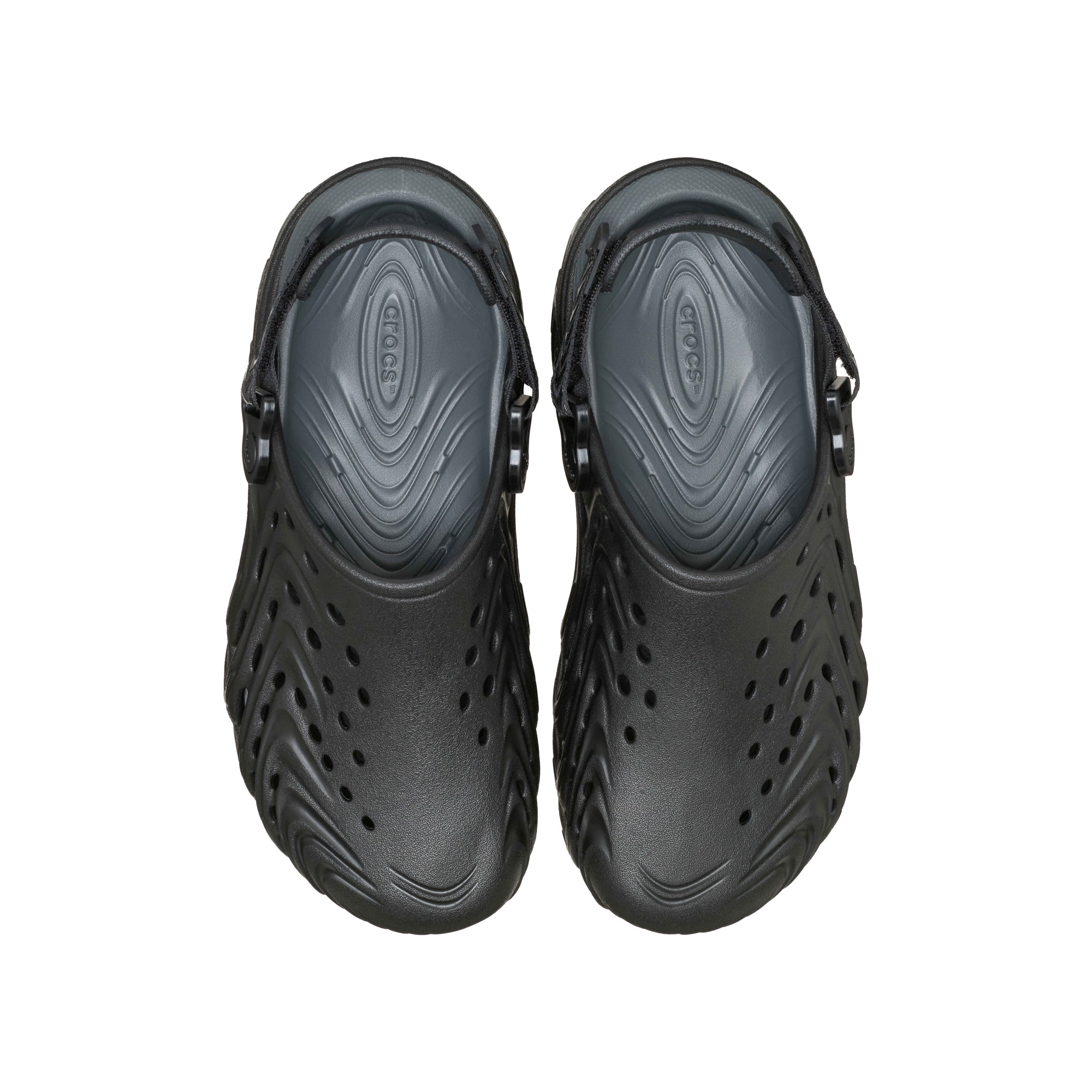 Crocs Mens Echo II Chrome Shoes