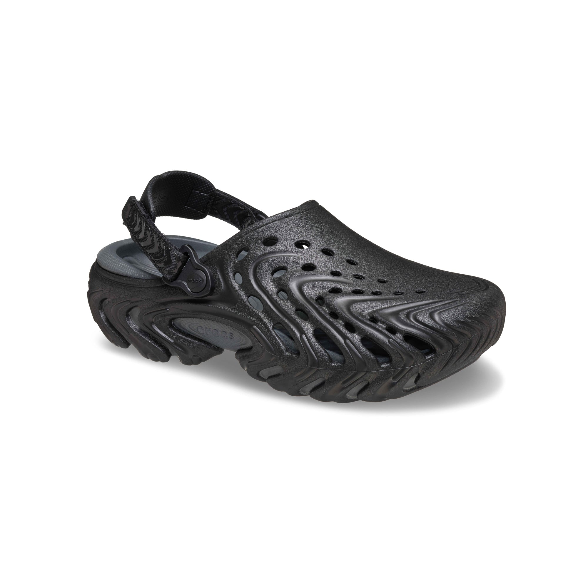 Crocs Mens Echo II Chrome Shoes