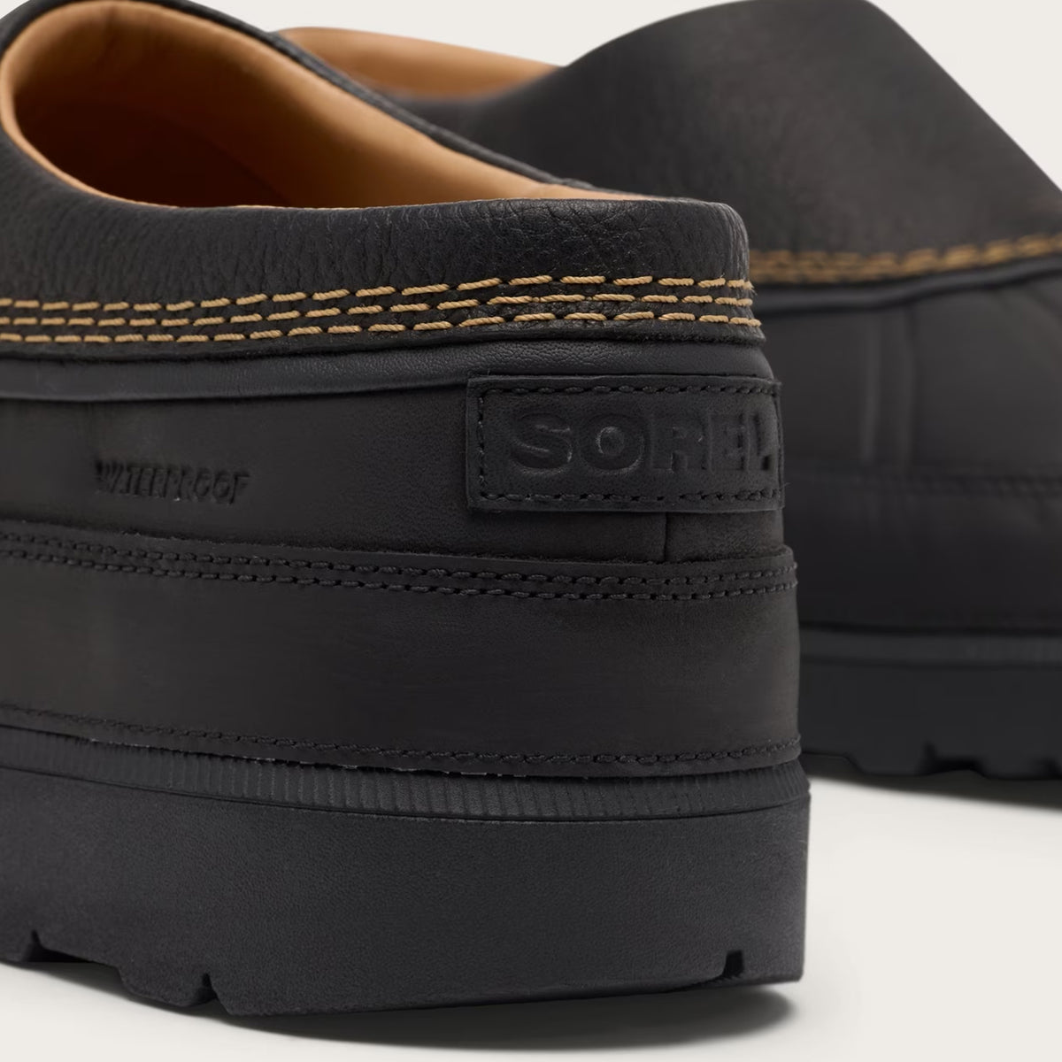 Sorel Mens Ambler Lux Waterproof Shoes