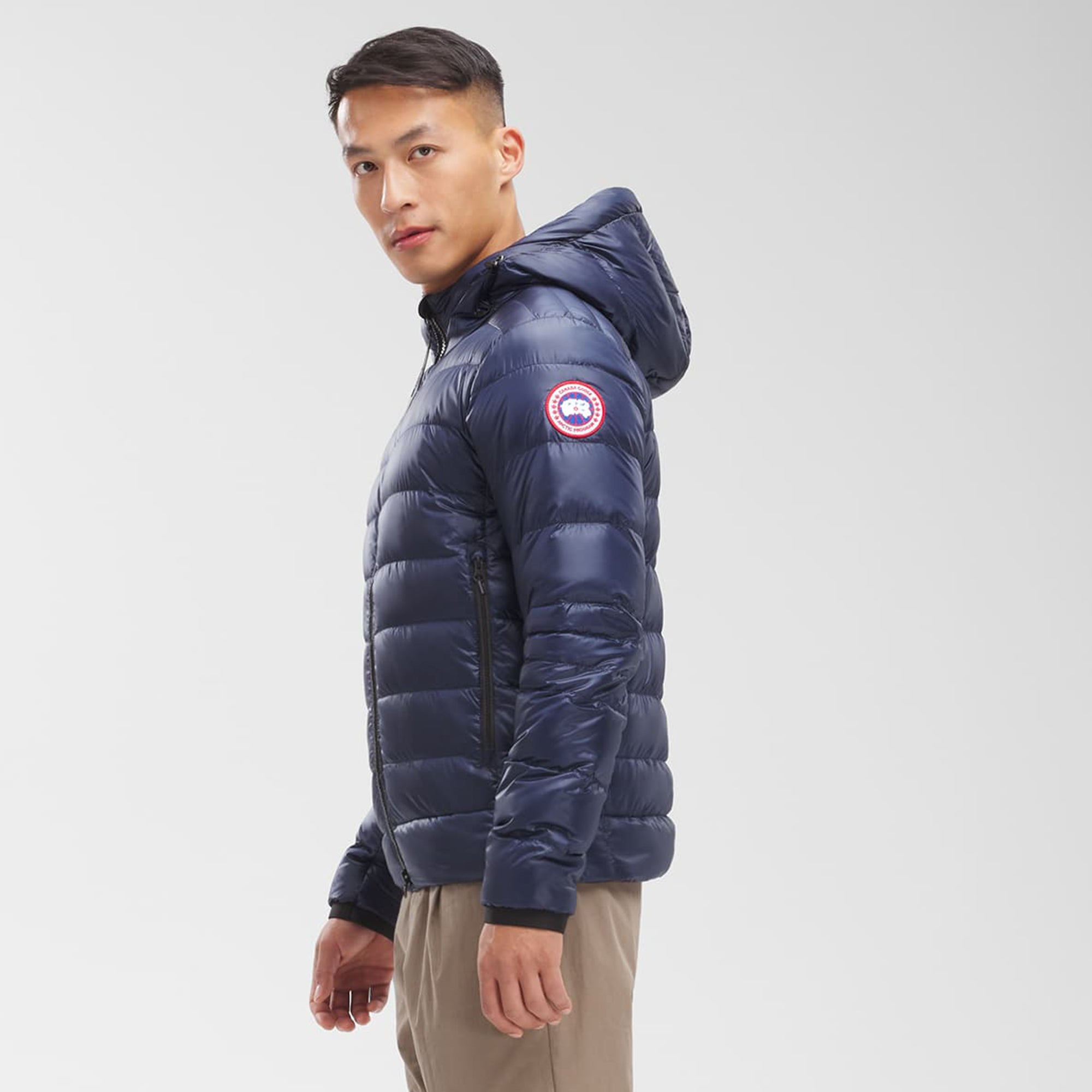 Canada Goose Mens Crofton Hoody Jacket