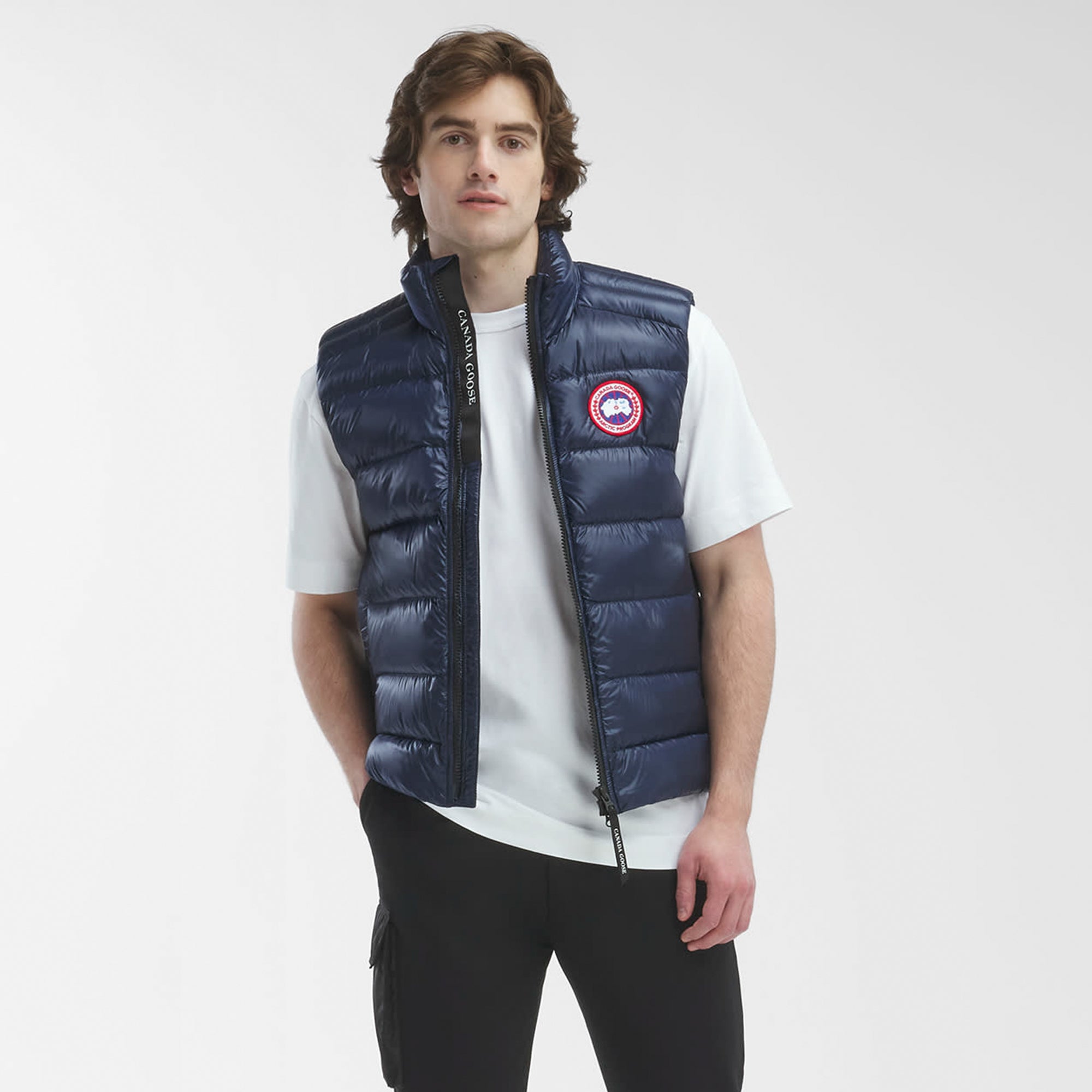 Canada Goose Mens Crofton Hoody Vest