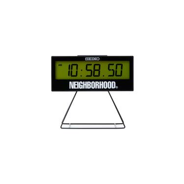 Neighborhood x Seiko Mini Sports Timer Clock