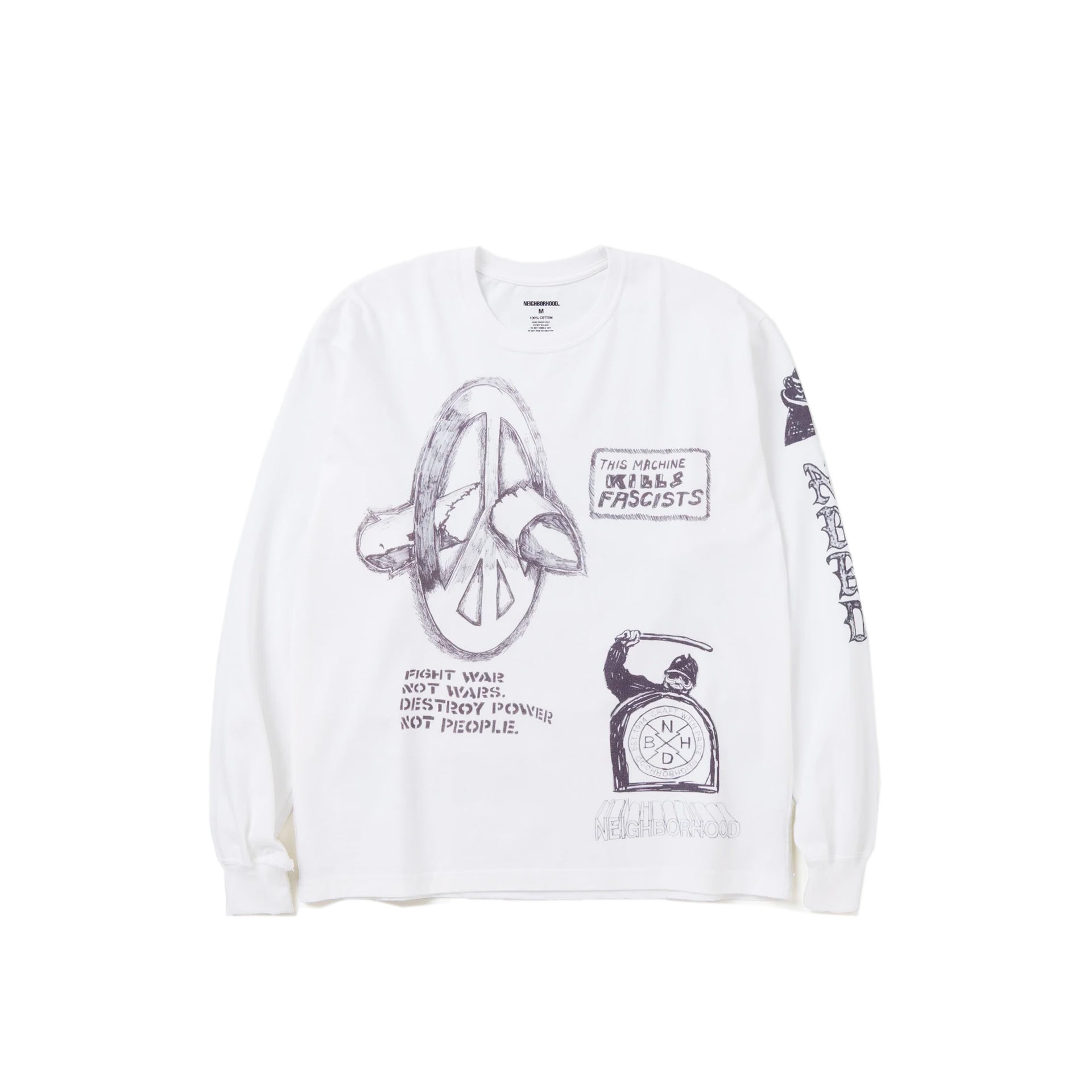 Neighborhood Mens LS Tee