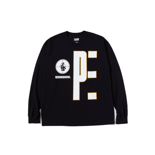 Neighborhood x Public Enemy Mens LS Tee – Extra Butter