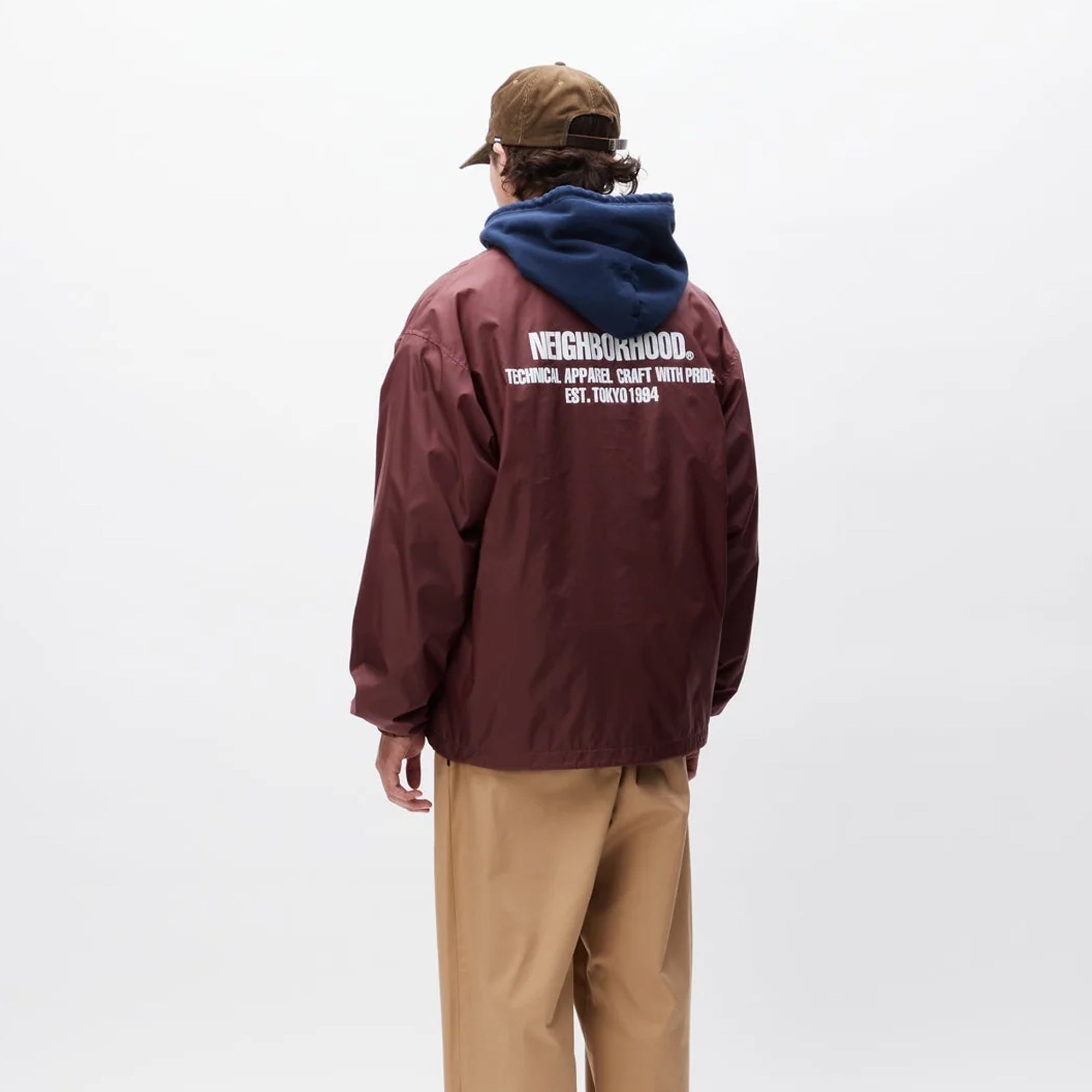 Neighborhood Mens Windbreaker Jacket