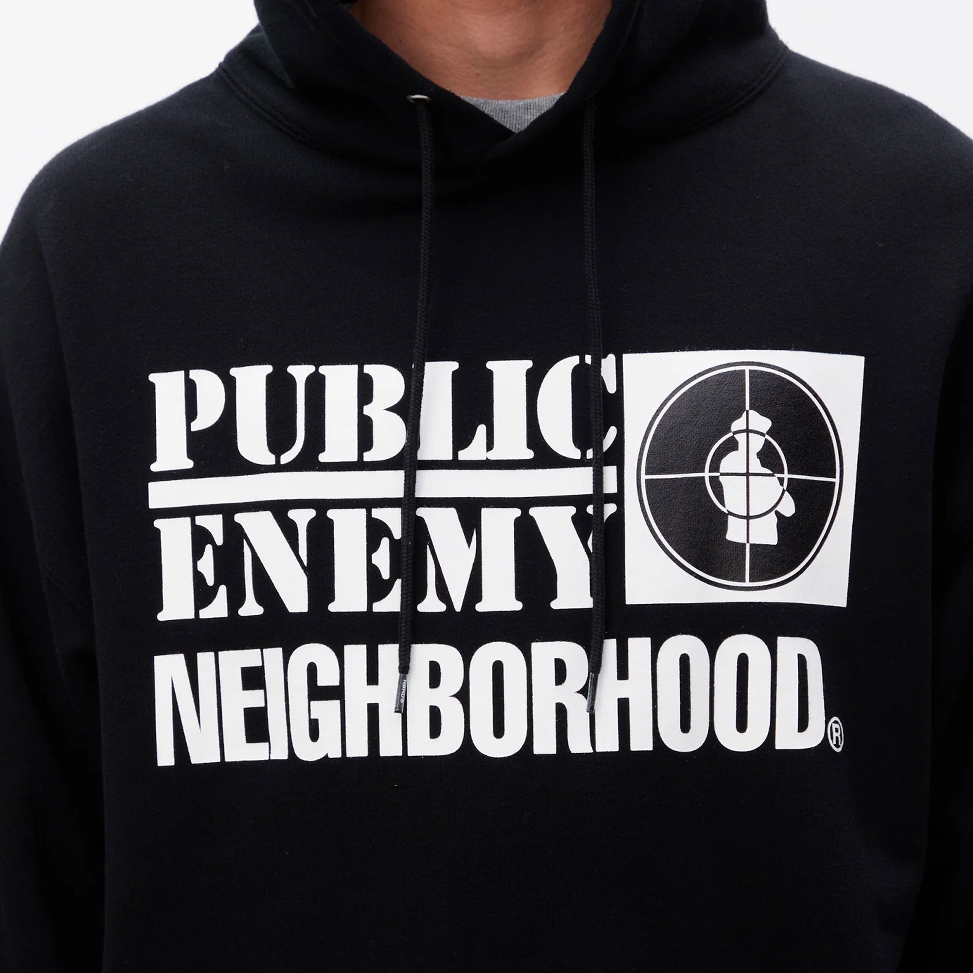 Neighborhood x Public Enemy Mens Hoodie – Extra Butter