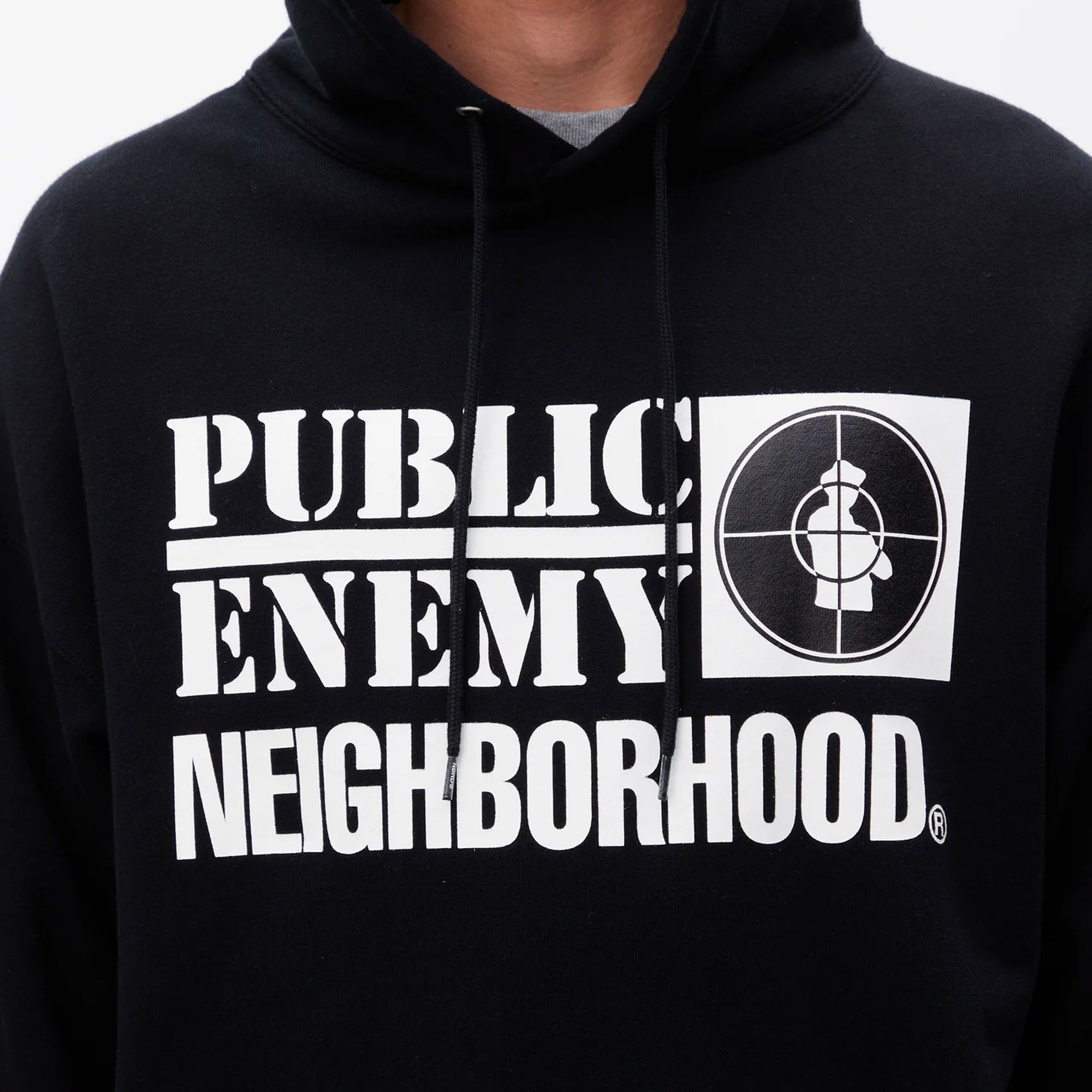 Neighborhood x Public Enemy Mens Hoodie