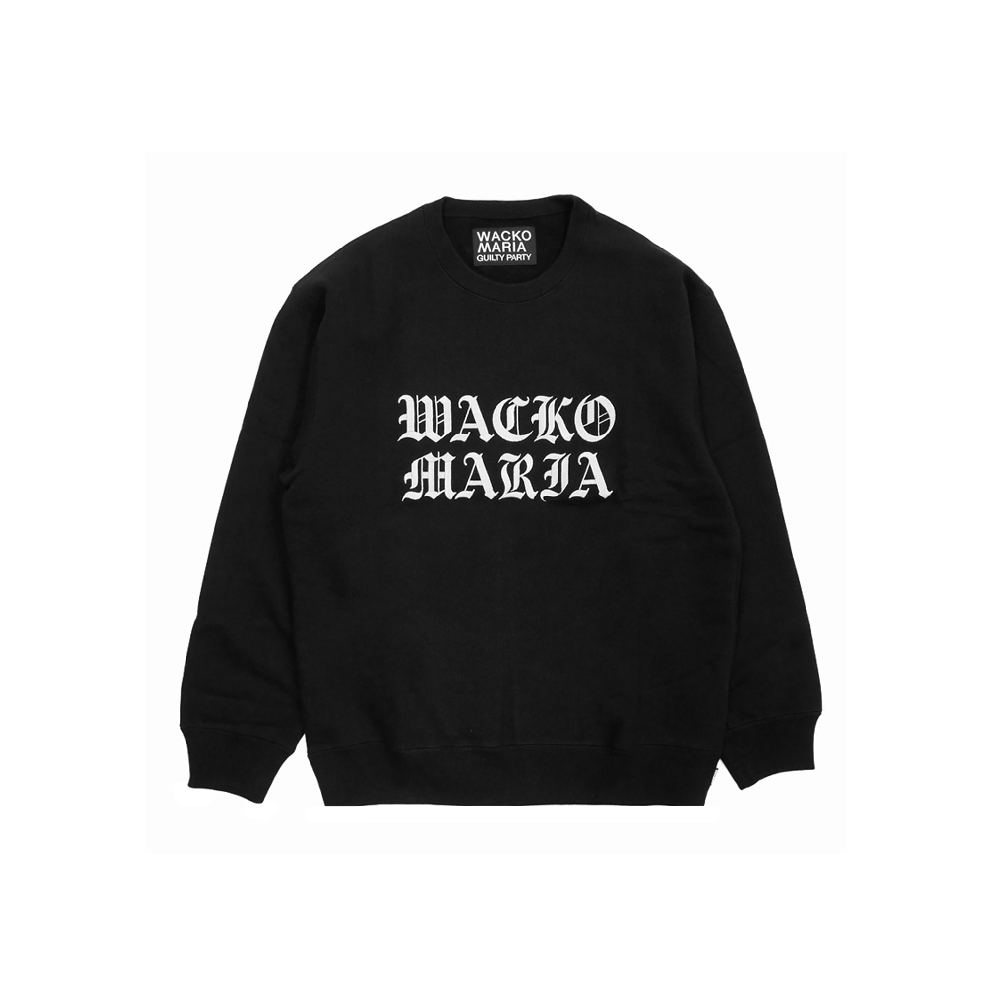 Wacko Maria Mens Heavyweight Crewneck (Type-2) – Extra Butter